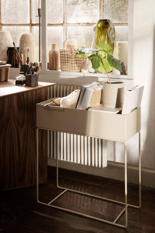 Pflanzkastenkonsole Beige