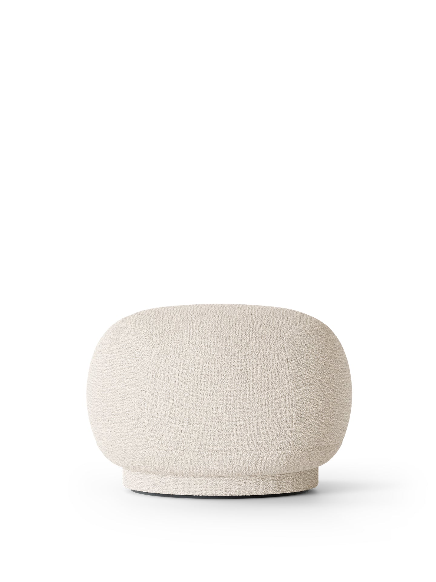 Upholstered rico pouf