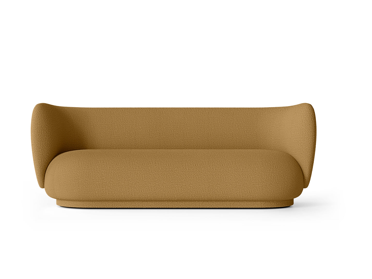 Rico Polstered 3-Person-Sofa