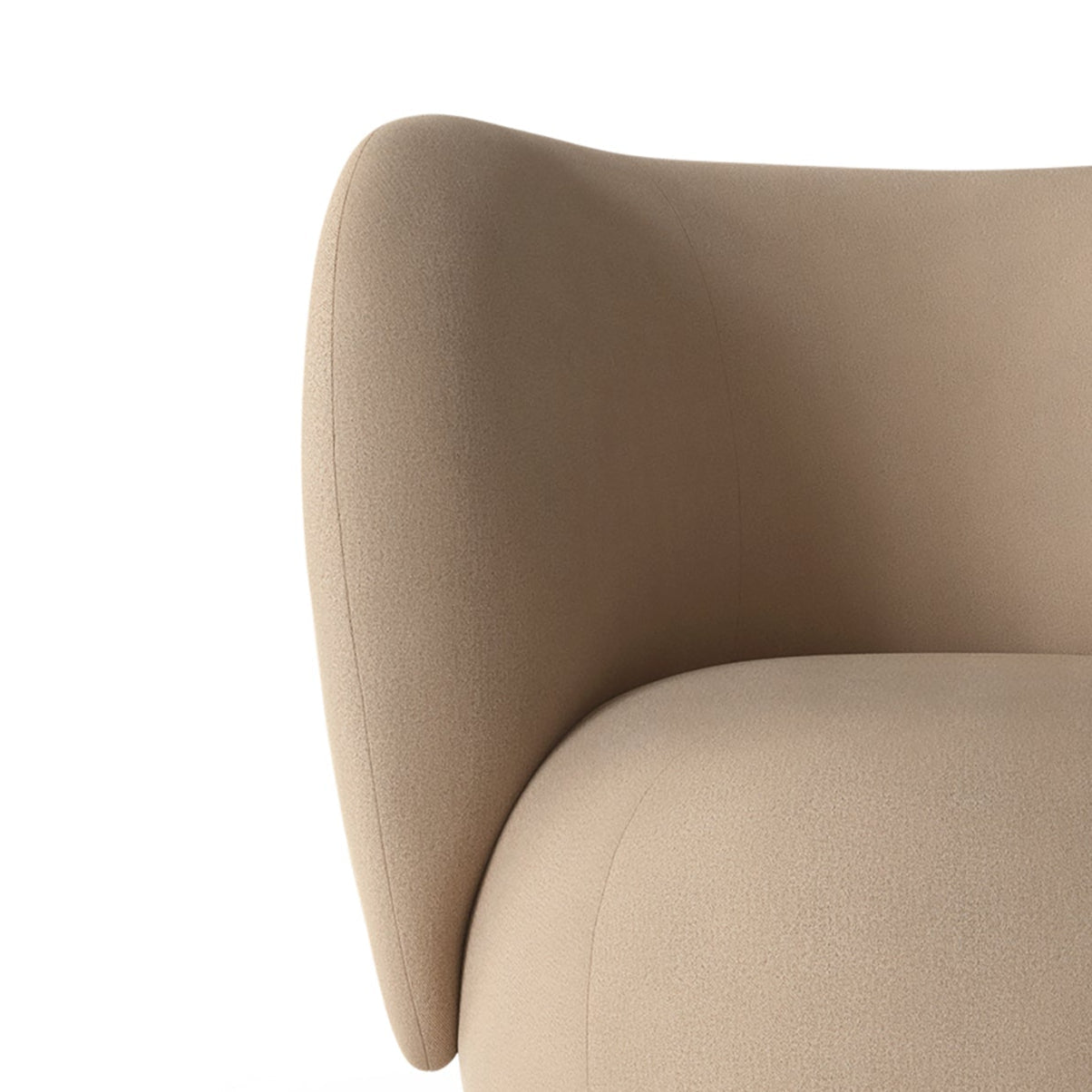 Rico Lounge Sand Brushed armchair