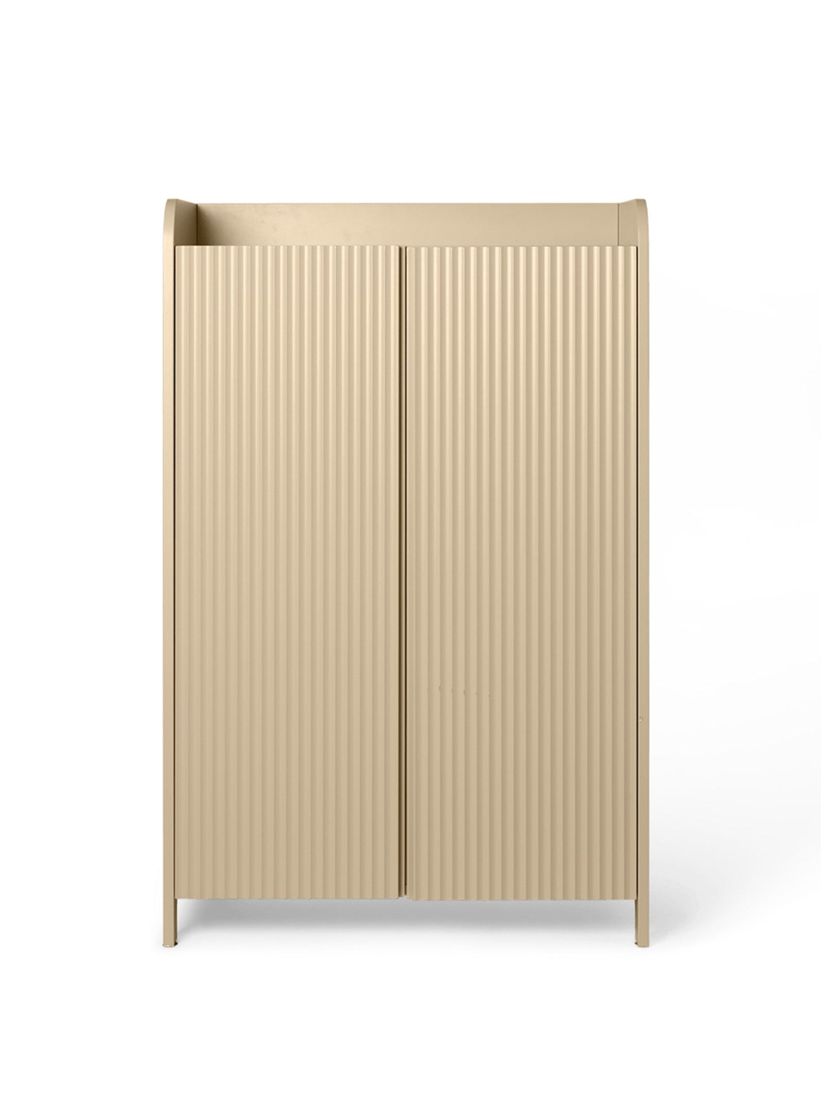 2-Door SILL CUPBOARD LOW Beige