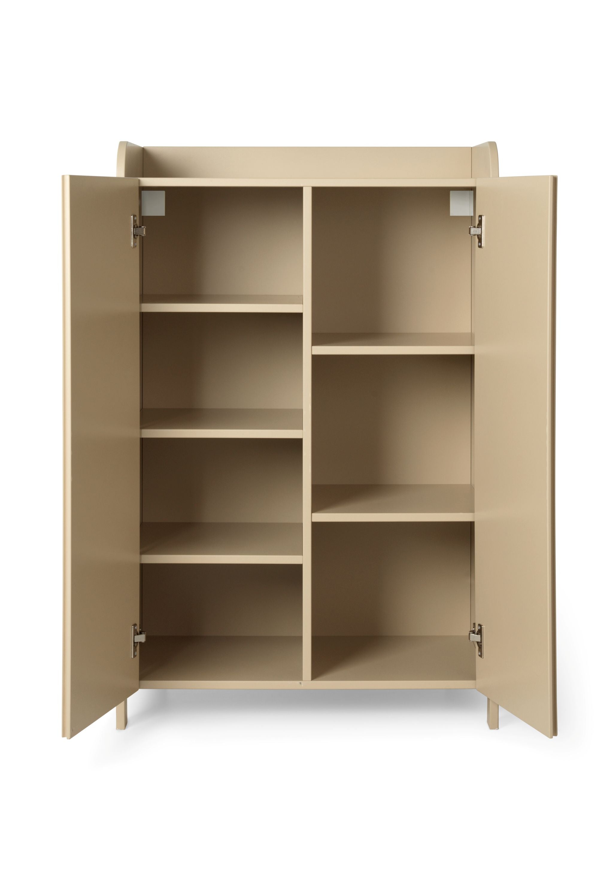2-Door SILL CUPBOARD LOW Beige
