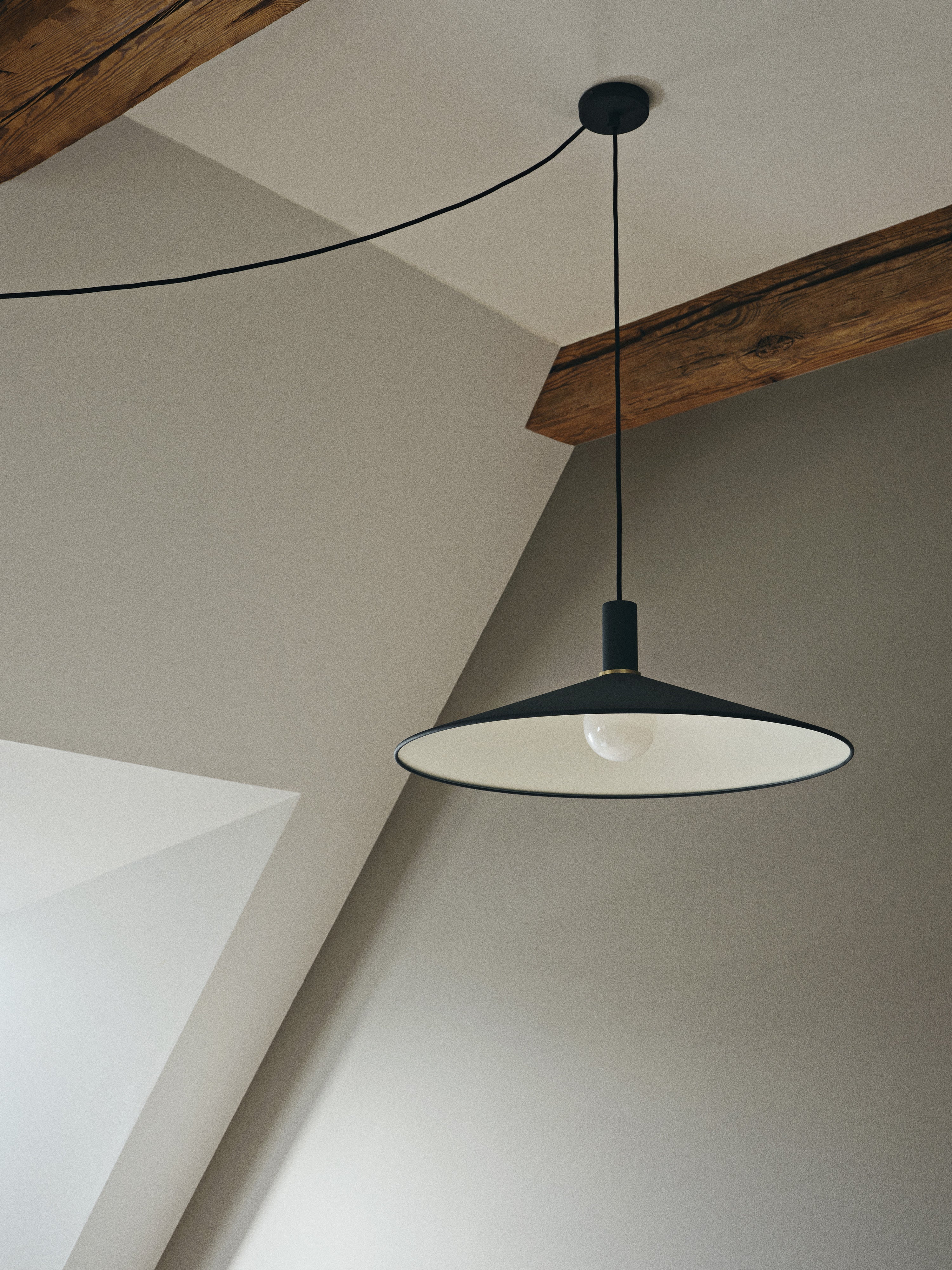 Collect Angle lampshade black