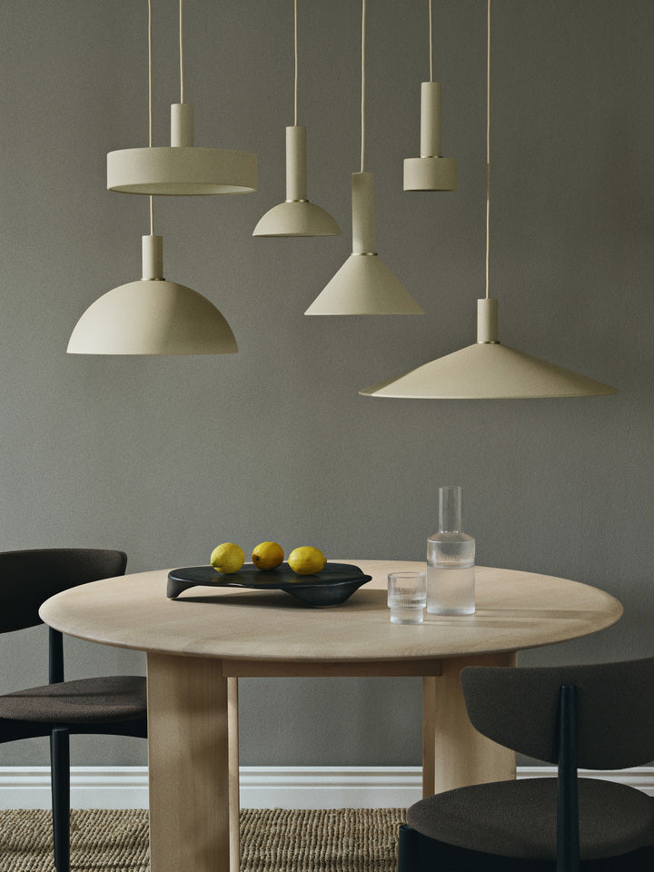 Karafka RIPPLE mundgeblasenes Glas
