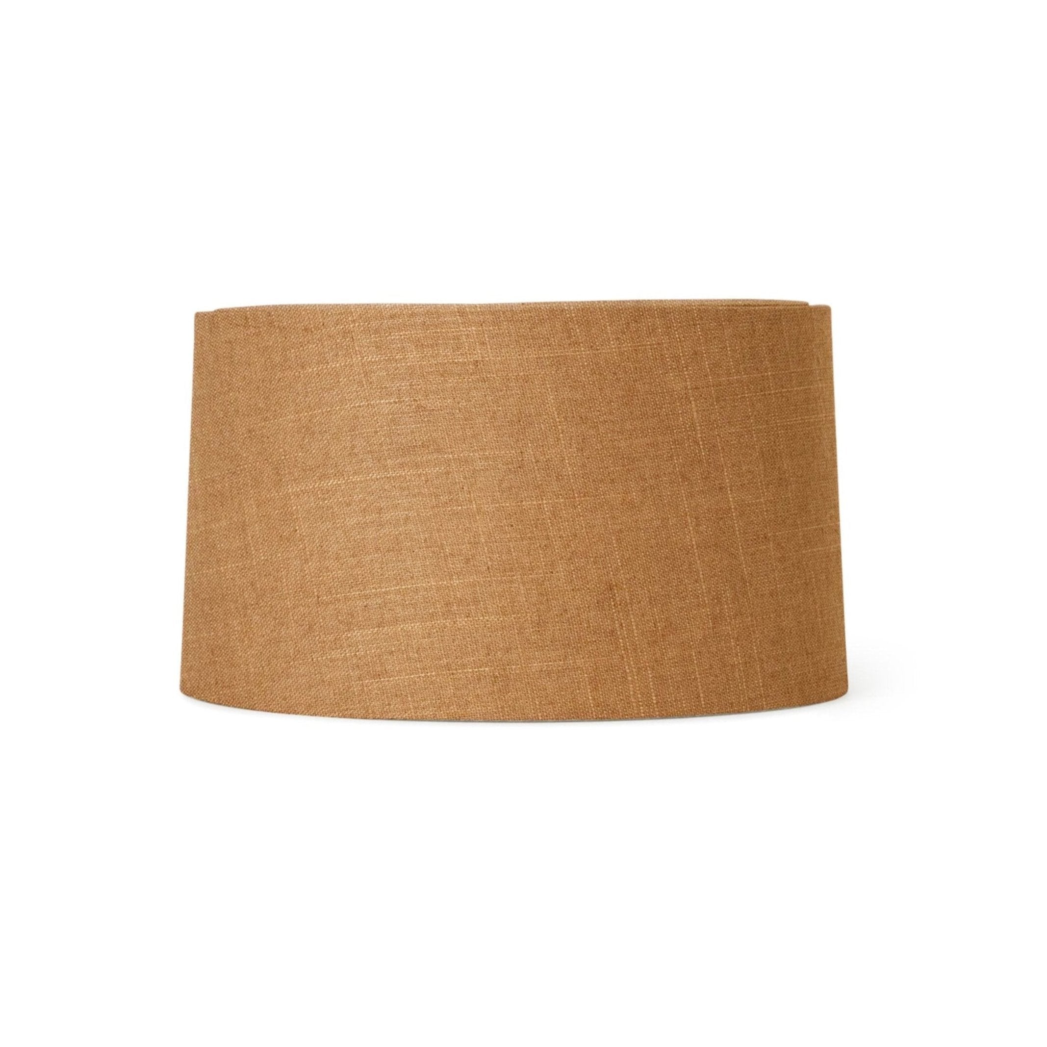 Eclipse caramel lampshade