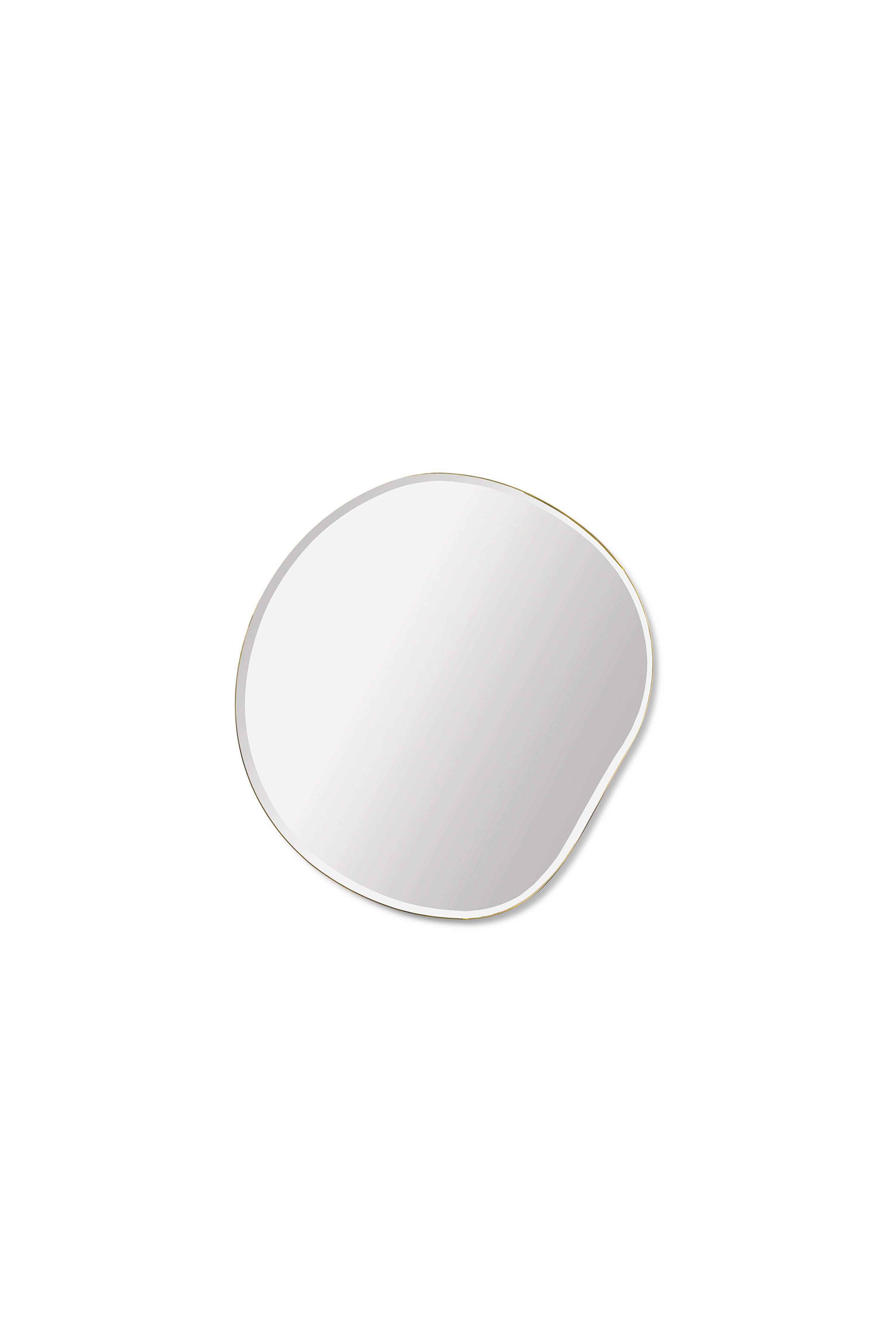 Mirror pond brass