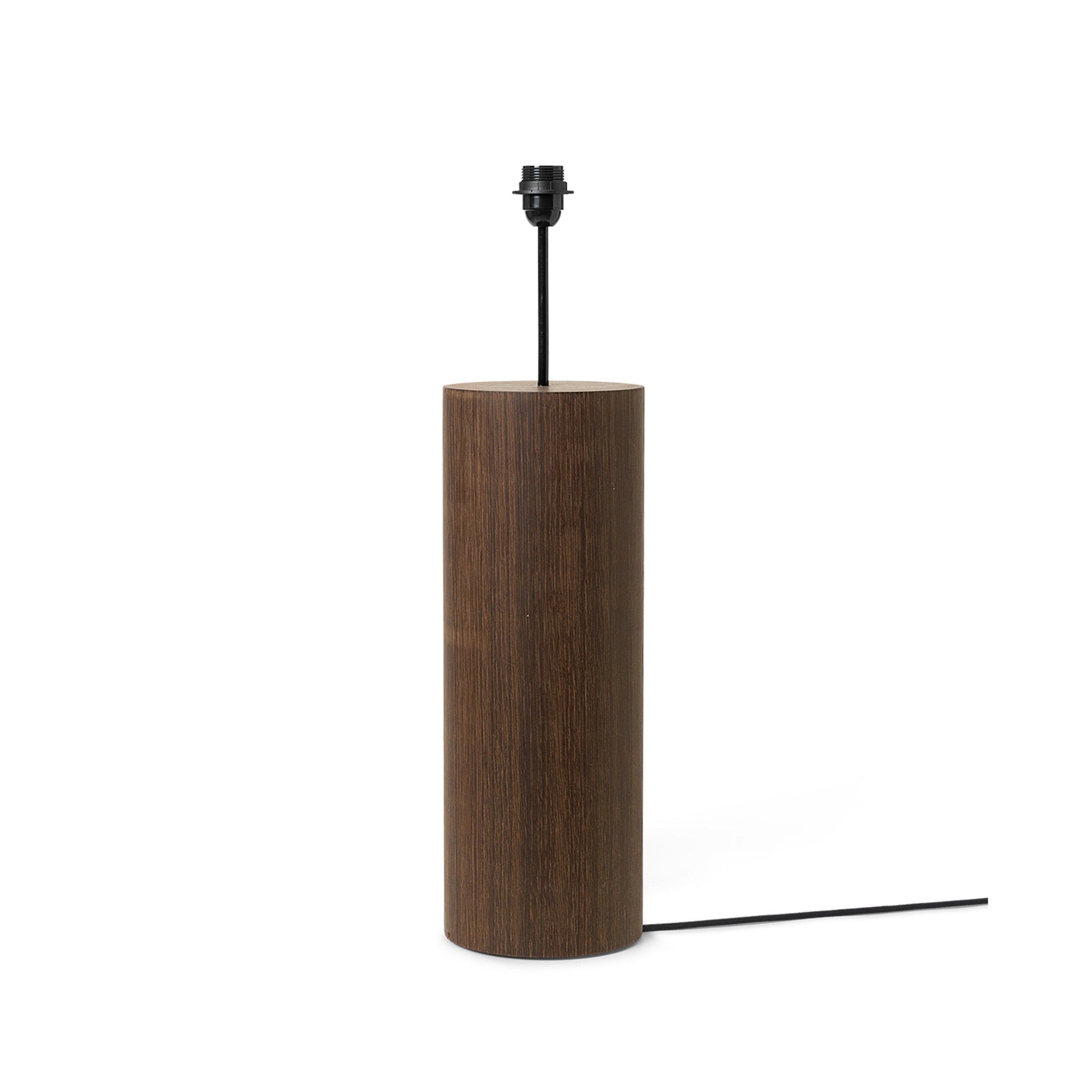 Basic floor lamp Post oak veneer