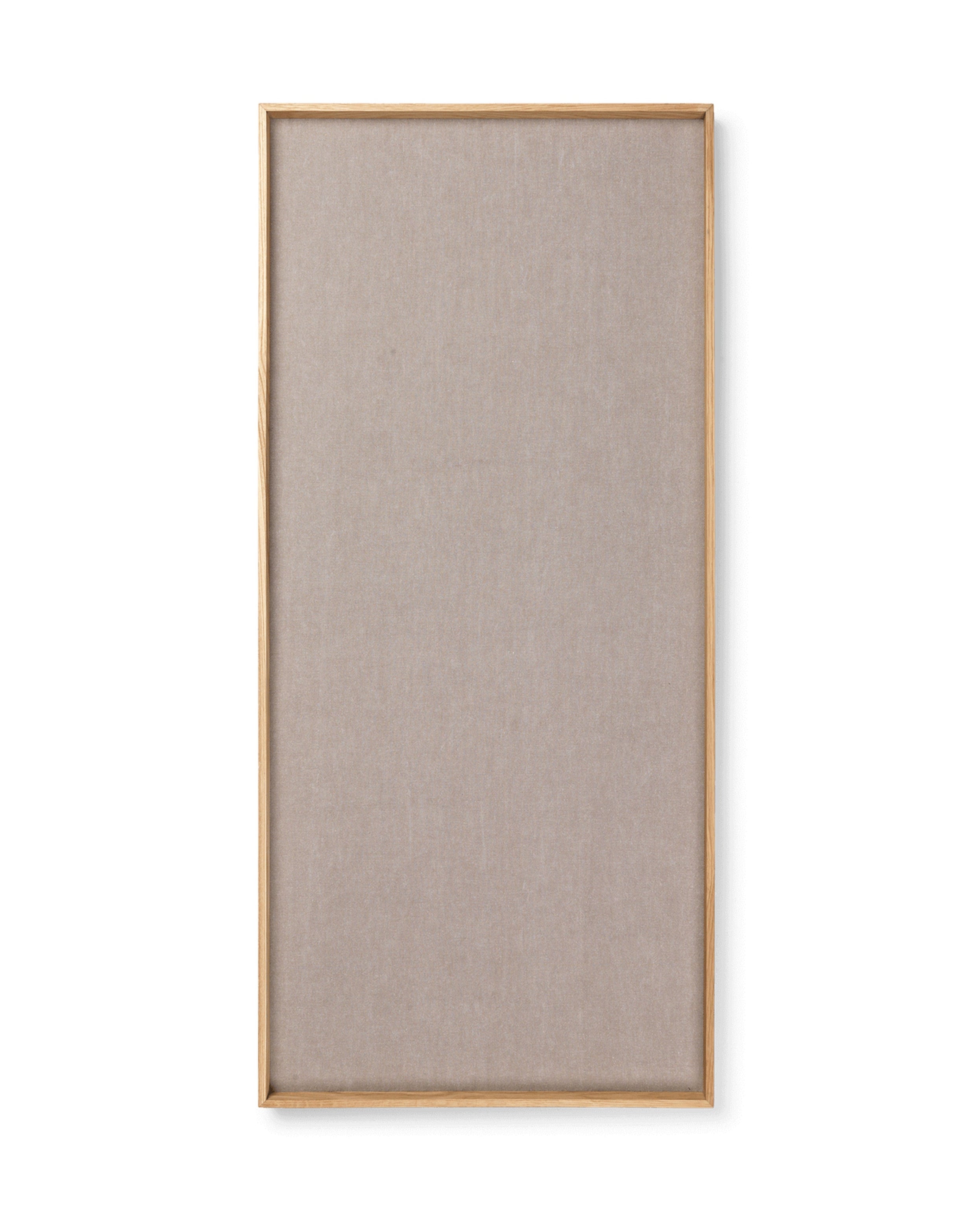 SZENE PINWAND SCHMAL Korktafel Eichenholz