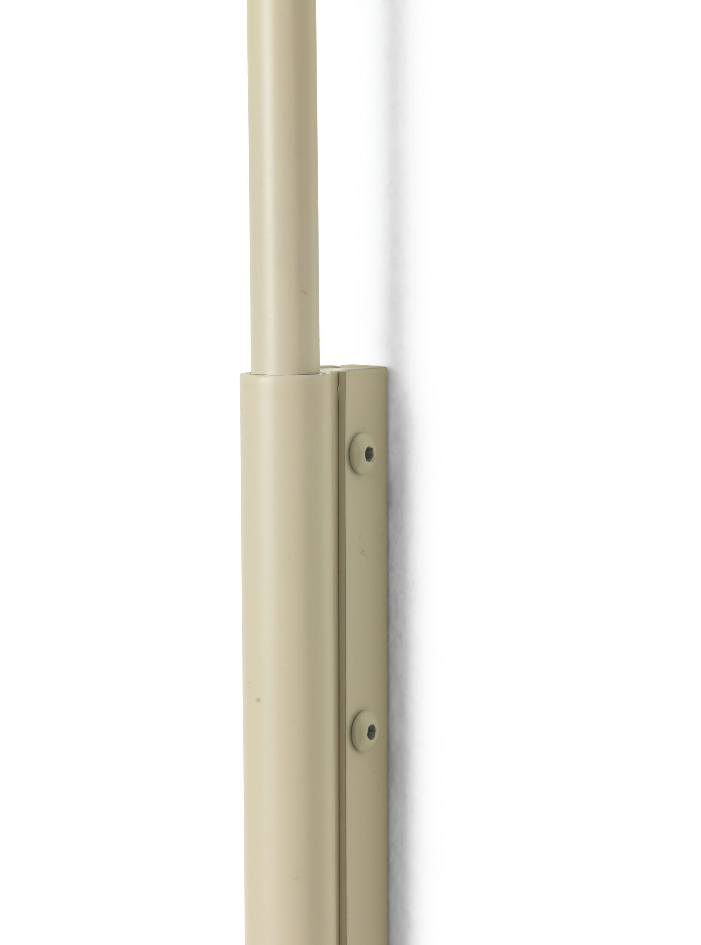 Beige arum wall lamp
