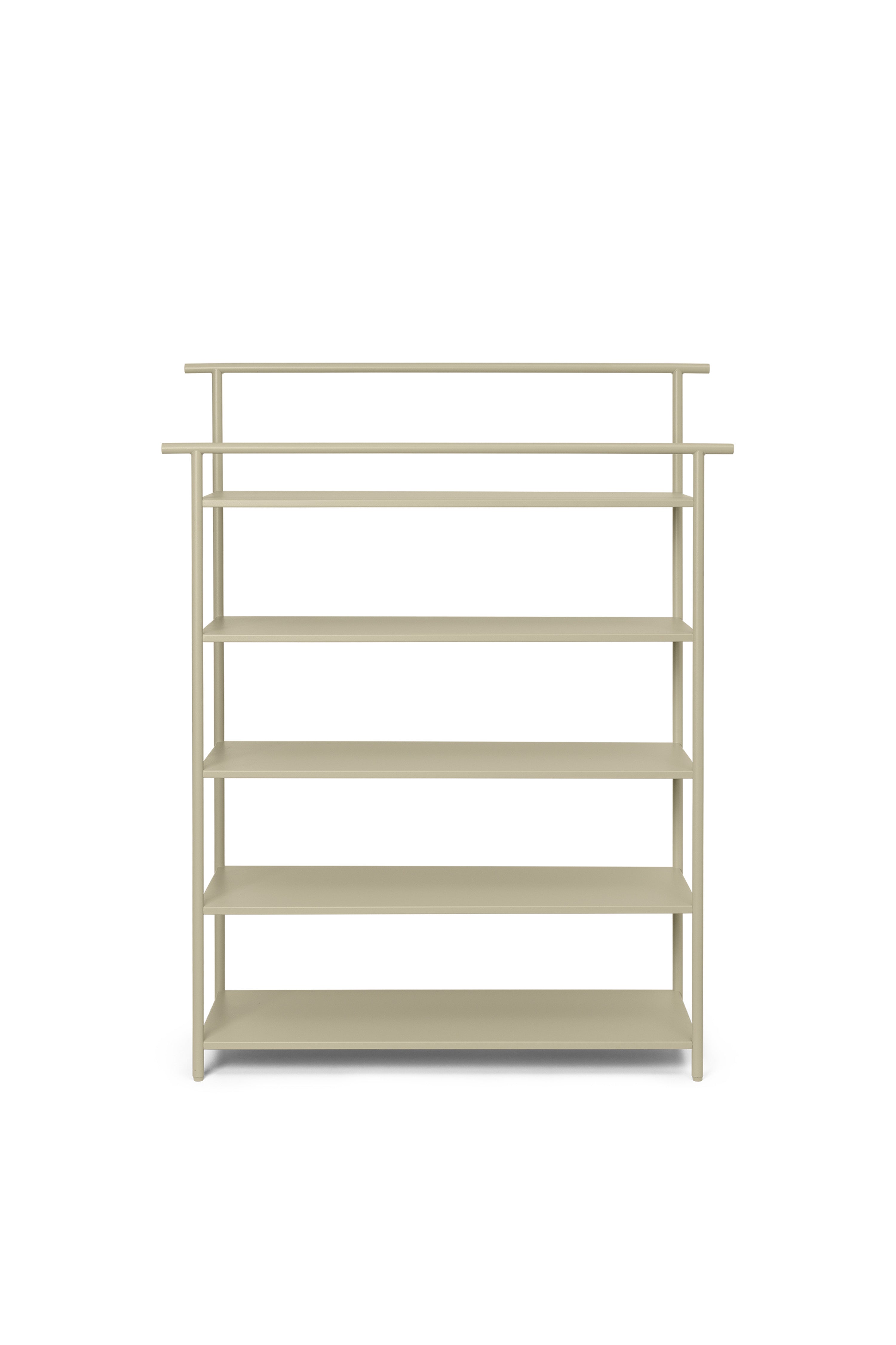 Dora beige bookcase