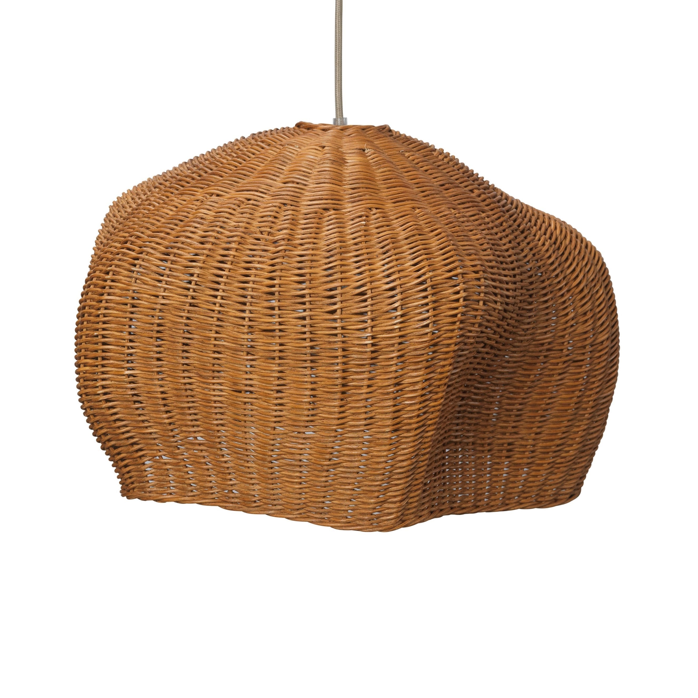 Drape Rattan Lampenschirm