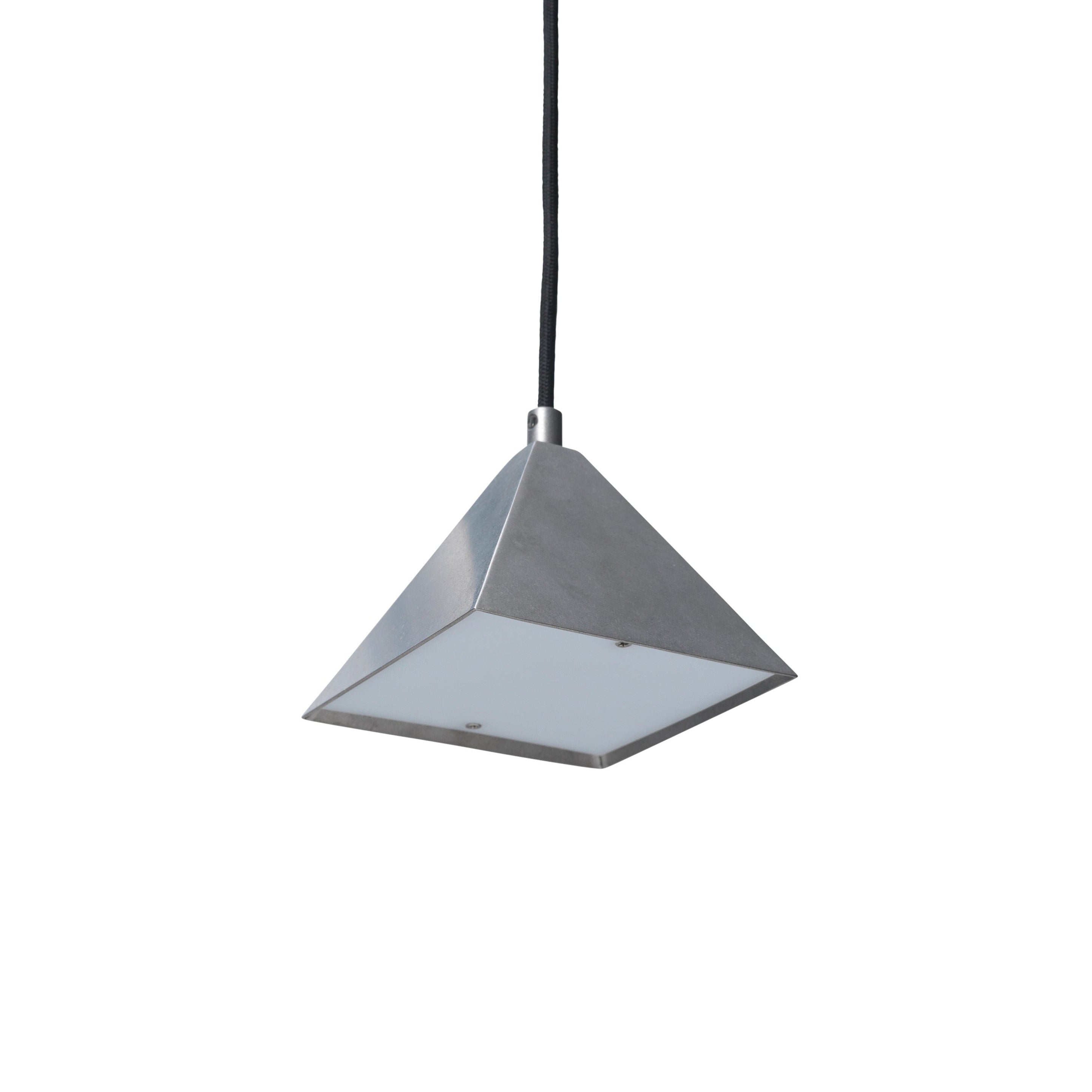 Steel hanging lamp