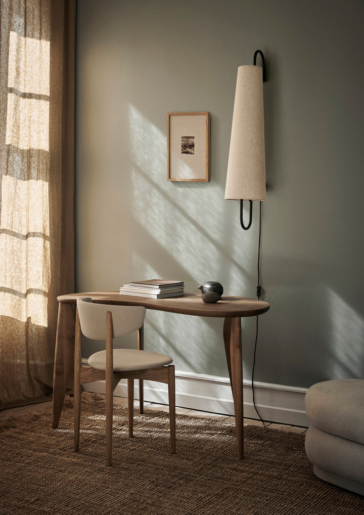 Feve Desk Nussholz