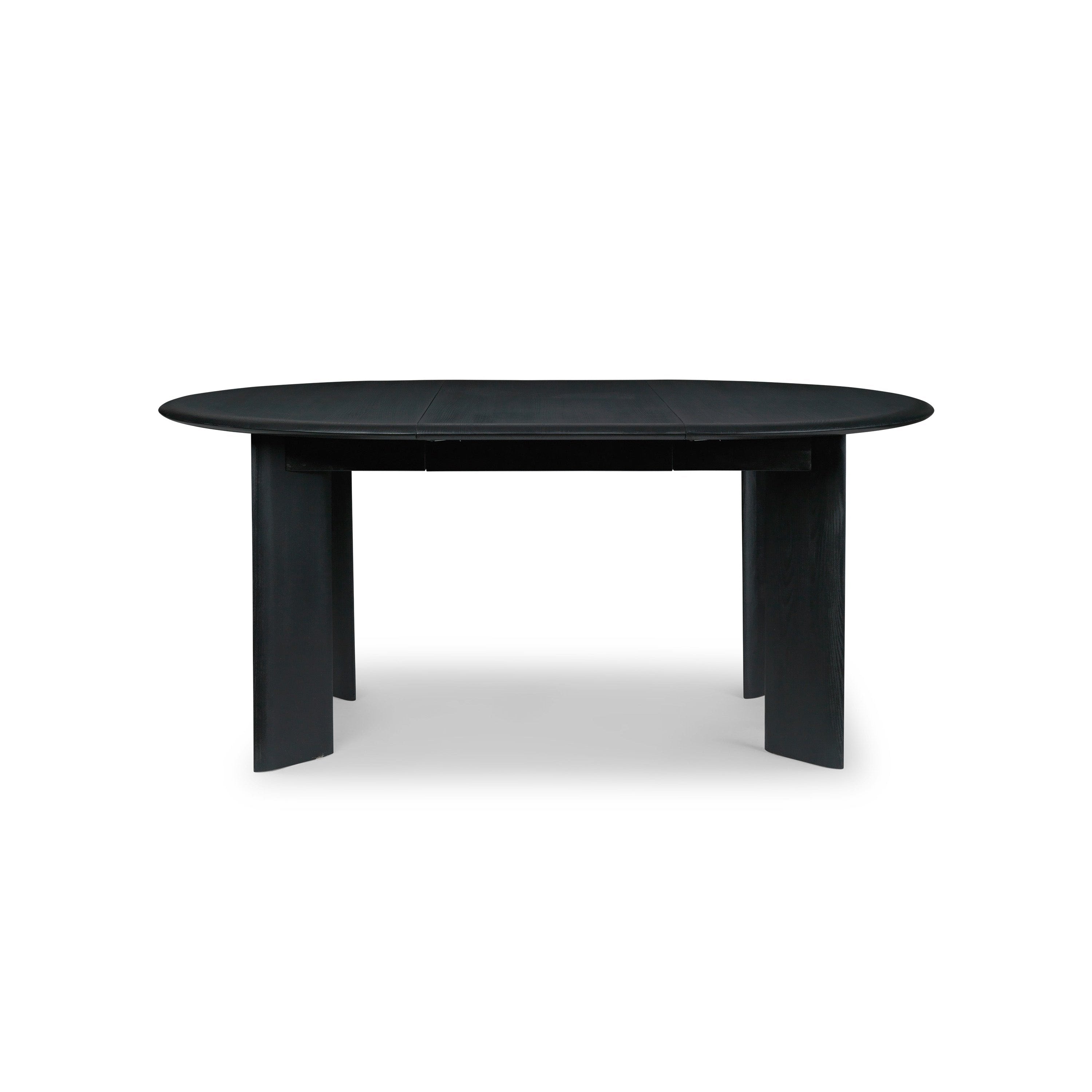 Black Bevel Black Folded Table