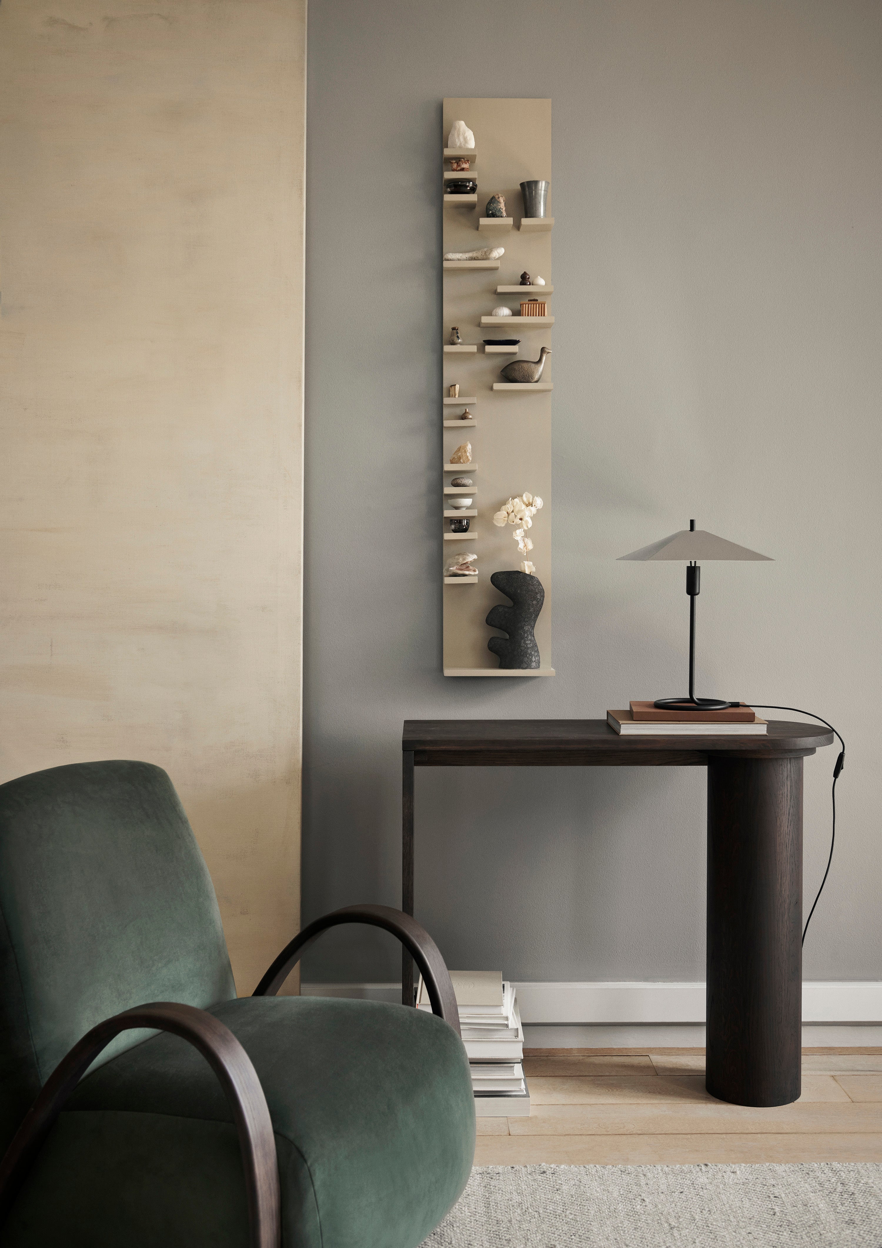 Hängeregal PARADE SHELF LANG beige 