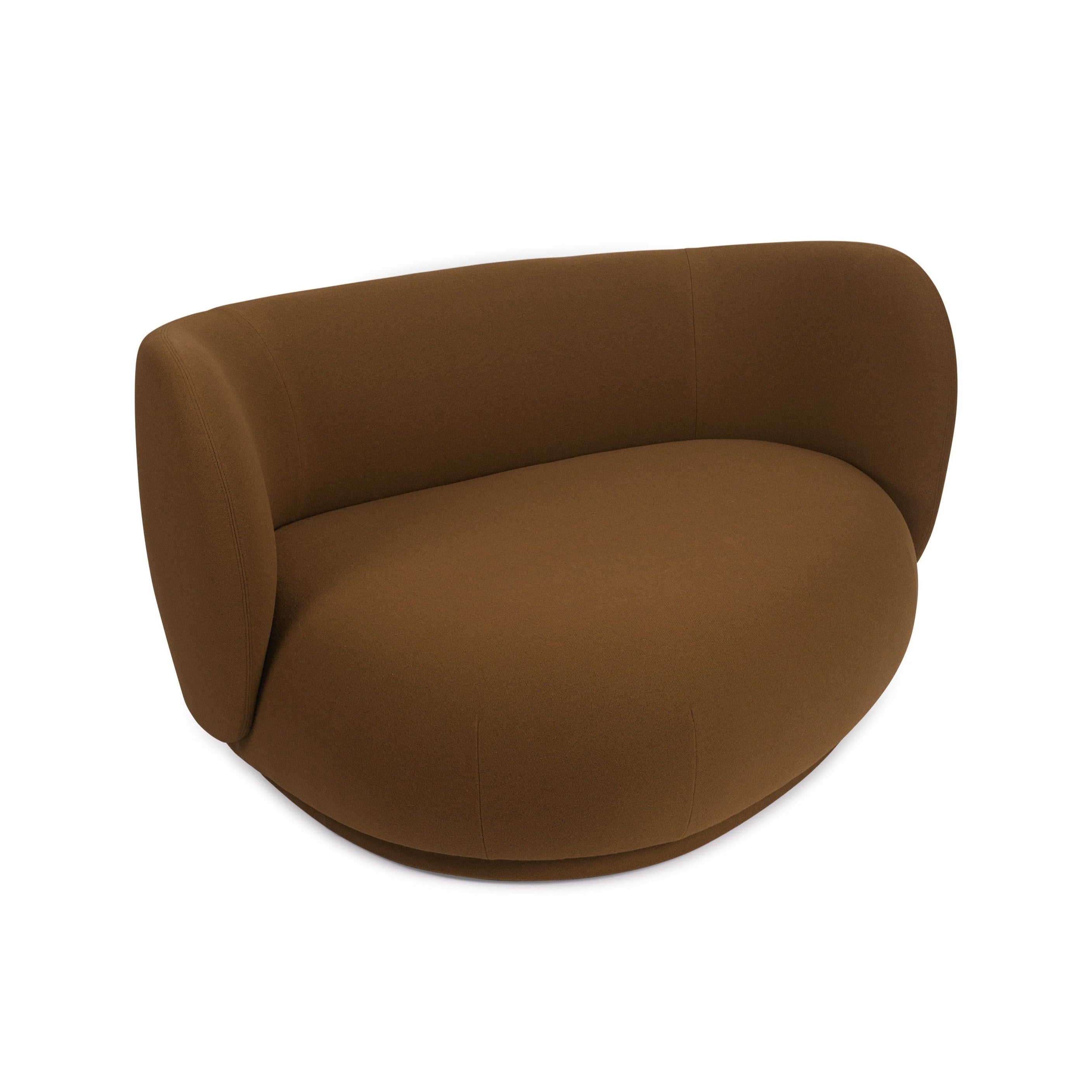 RICO -Kurve links -Sofa -Sofa gepolstert