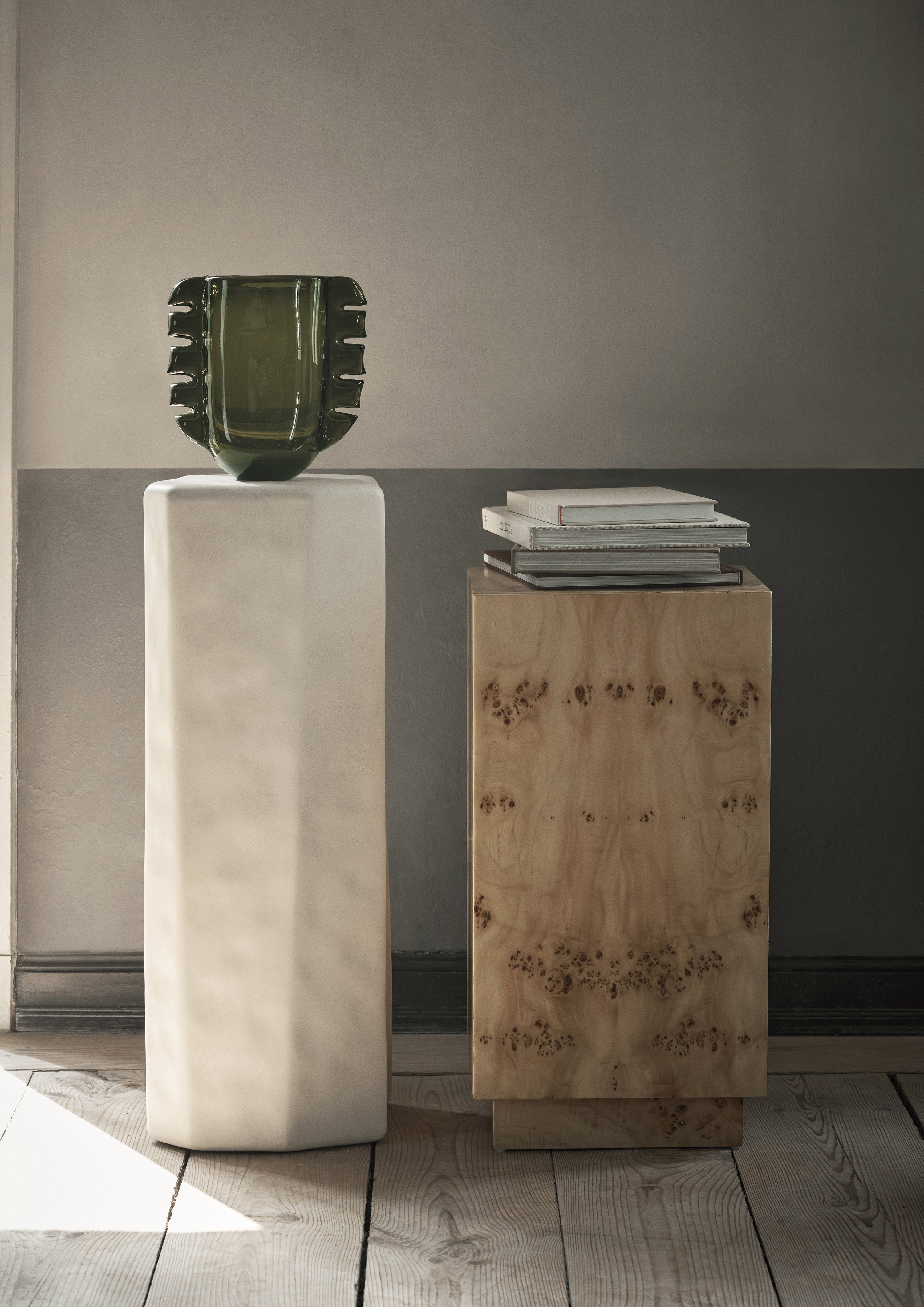 Staffa Side Table gebrochen weiß gebrochen