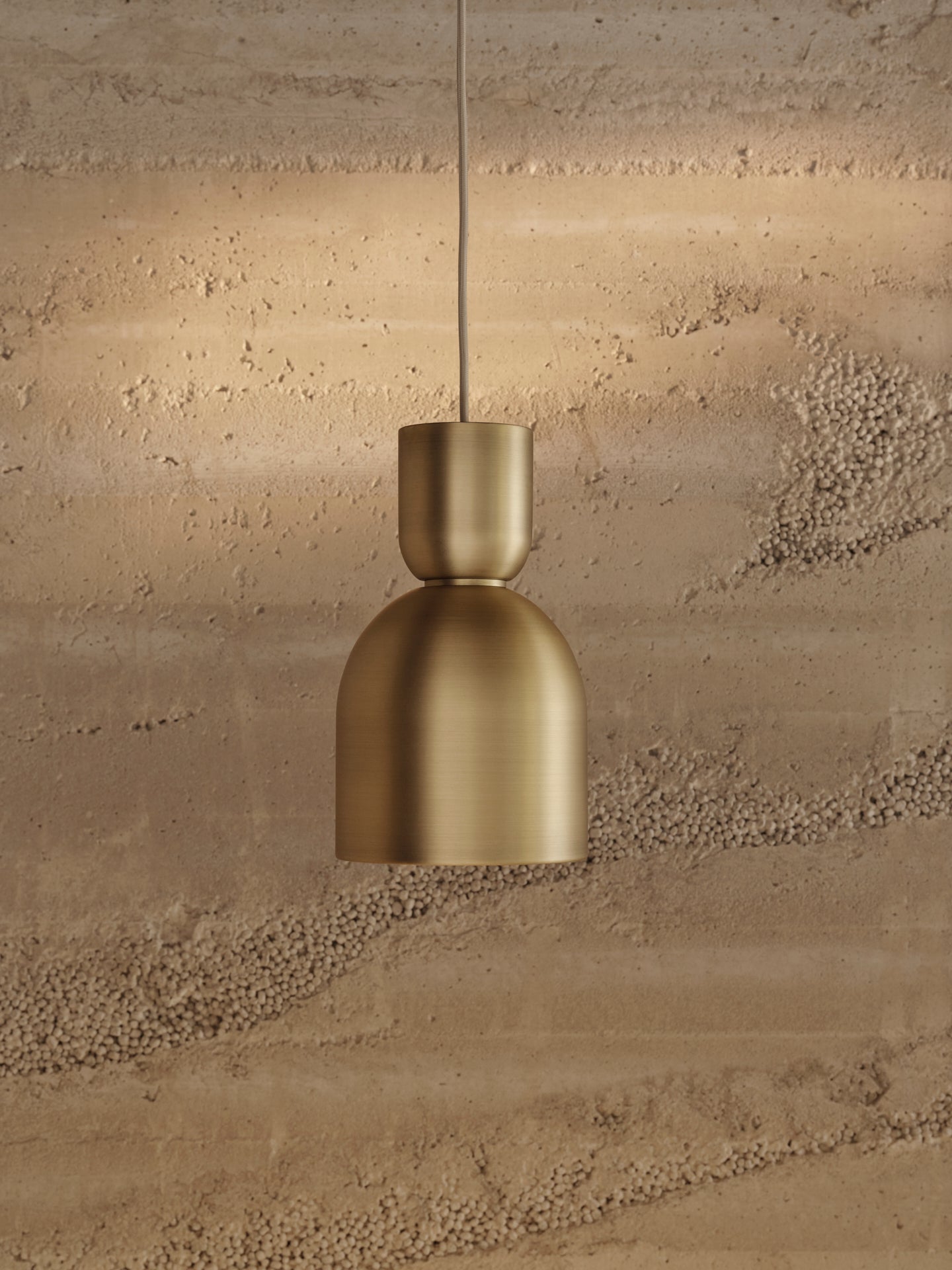 Brass Bell lampshade