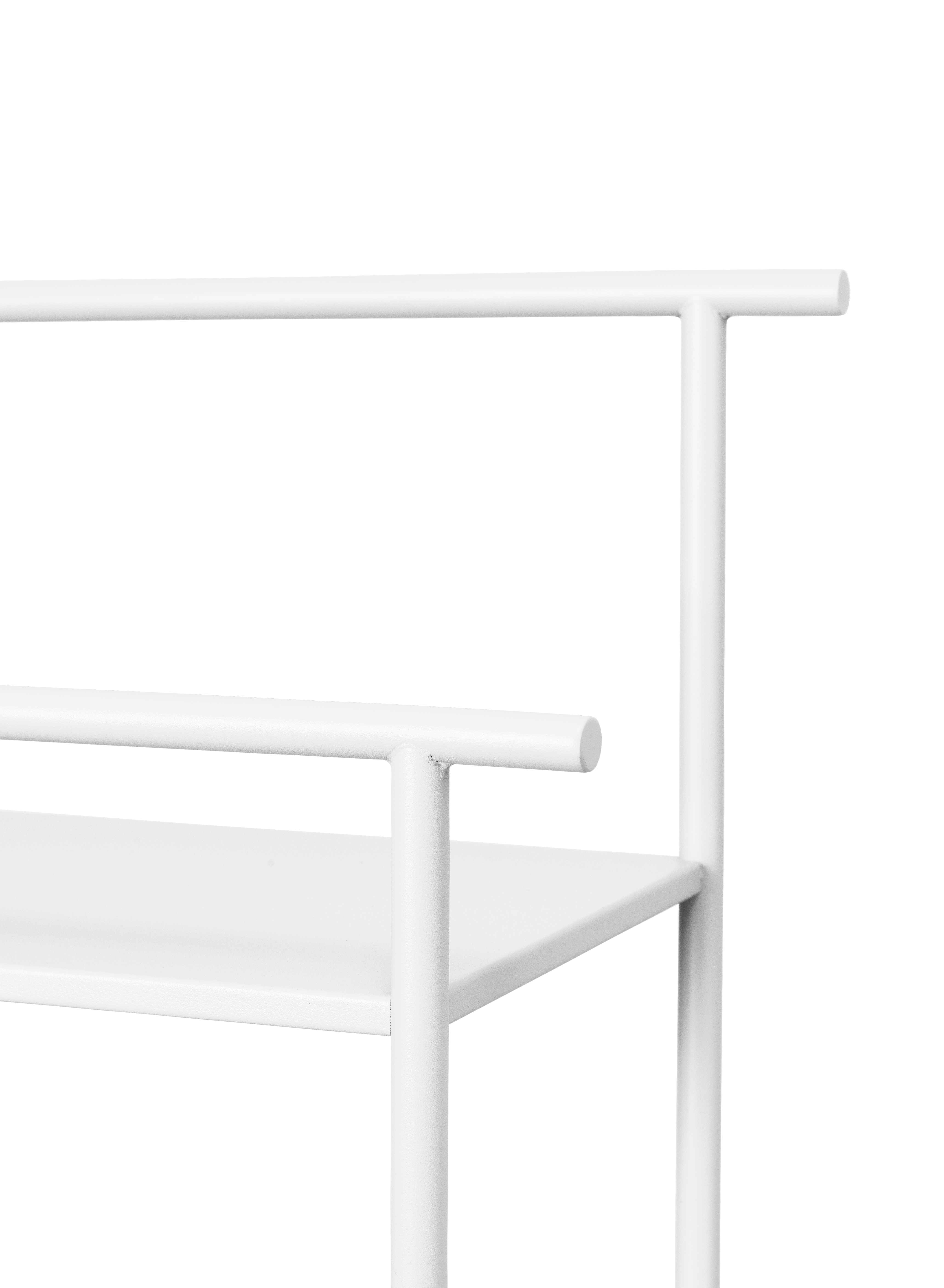 Dora white shelf