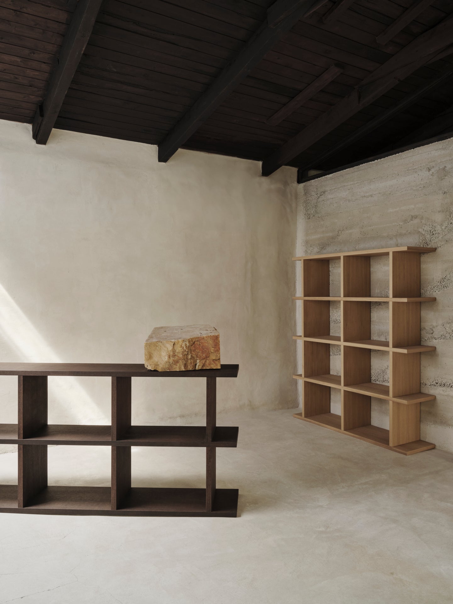 Bücherregal Eiche Holz