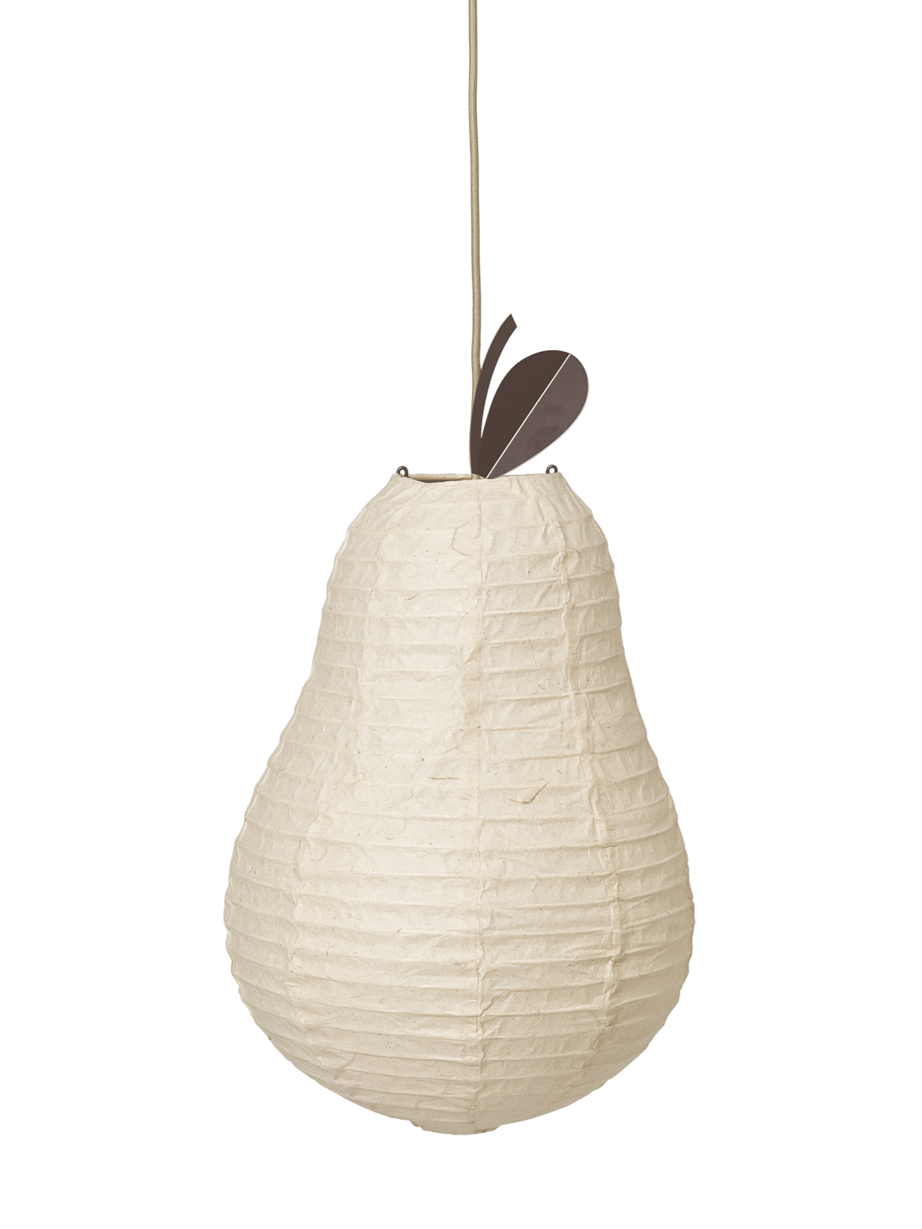 PEAR lamp broken white