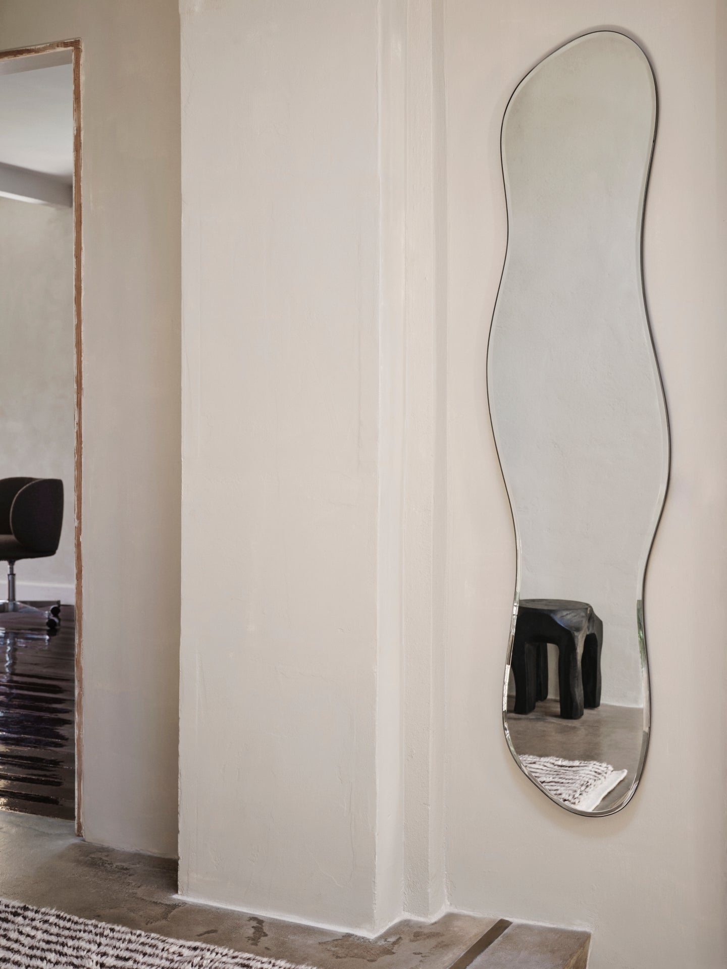 Mirror pond brass