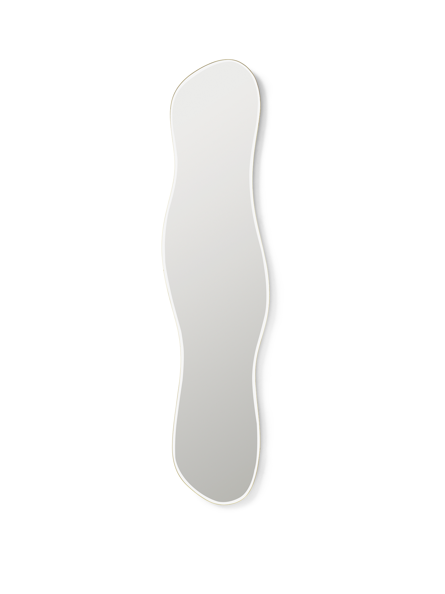 Mirror pond brass