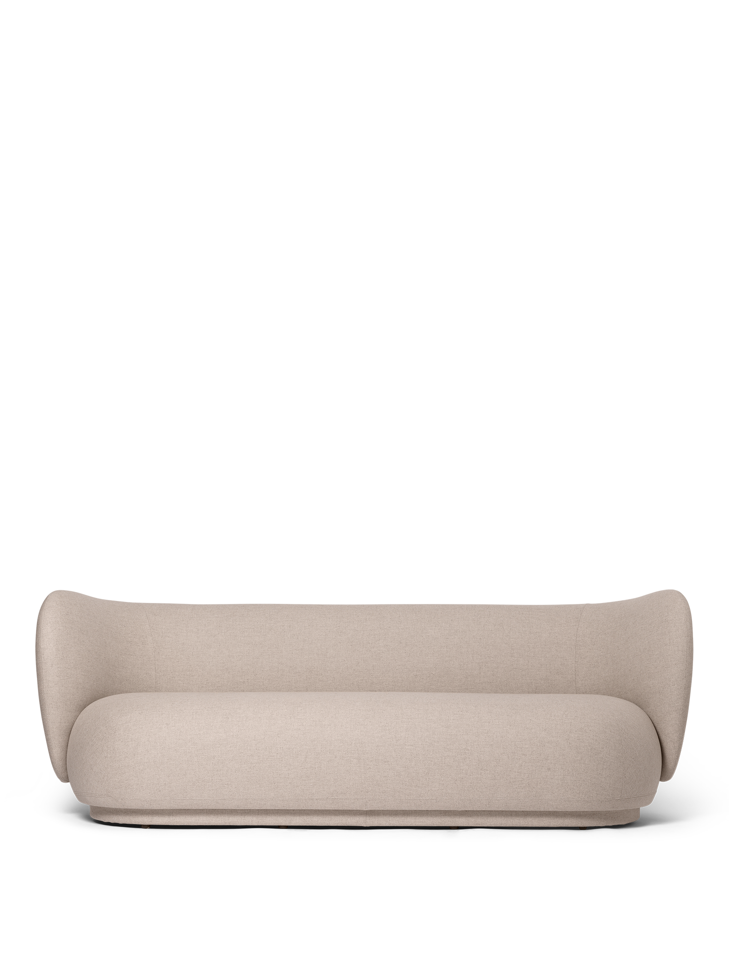 Rico Polstered 3-Person-Sofa