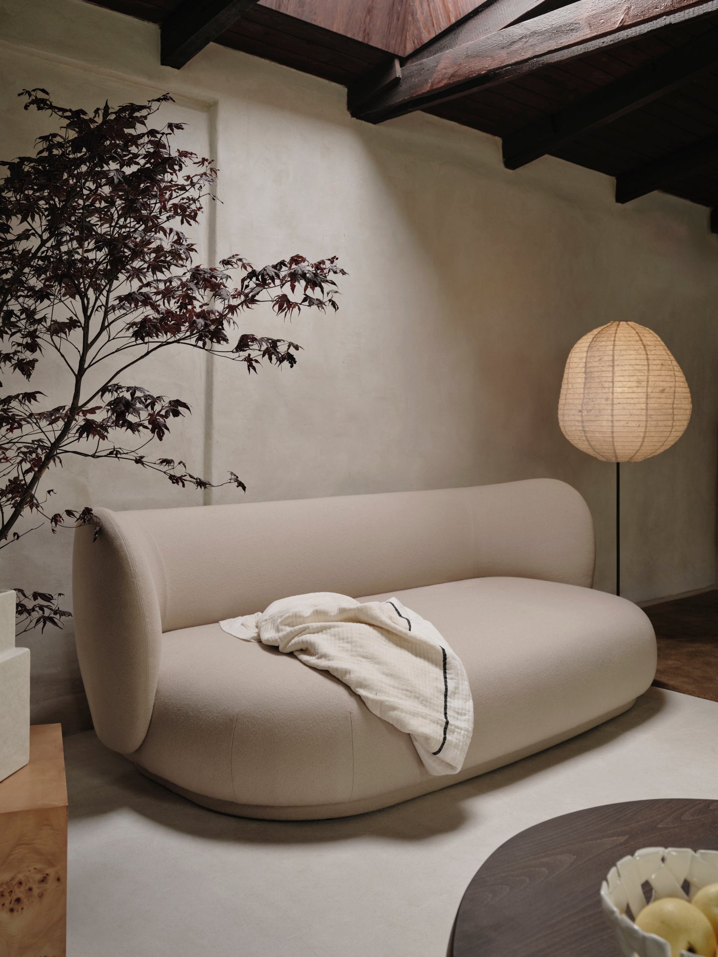 Sofo Rico Lounge Main Line Sand Flax