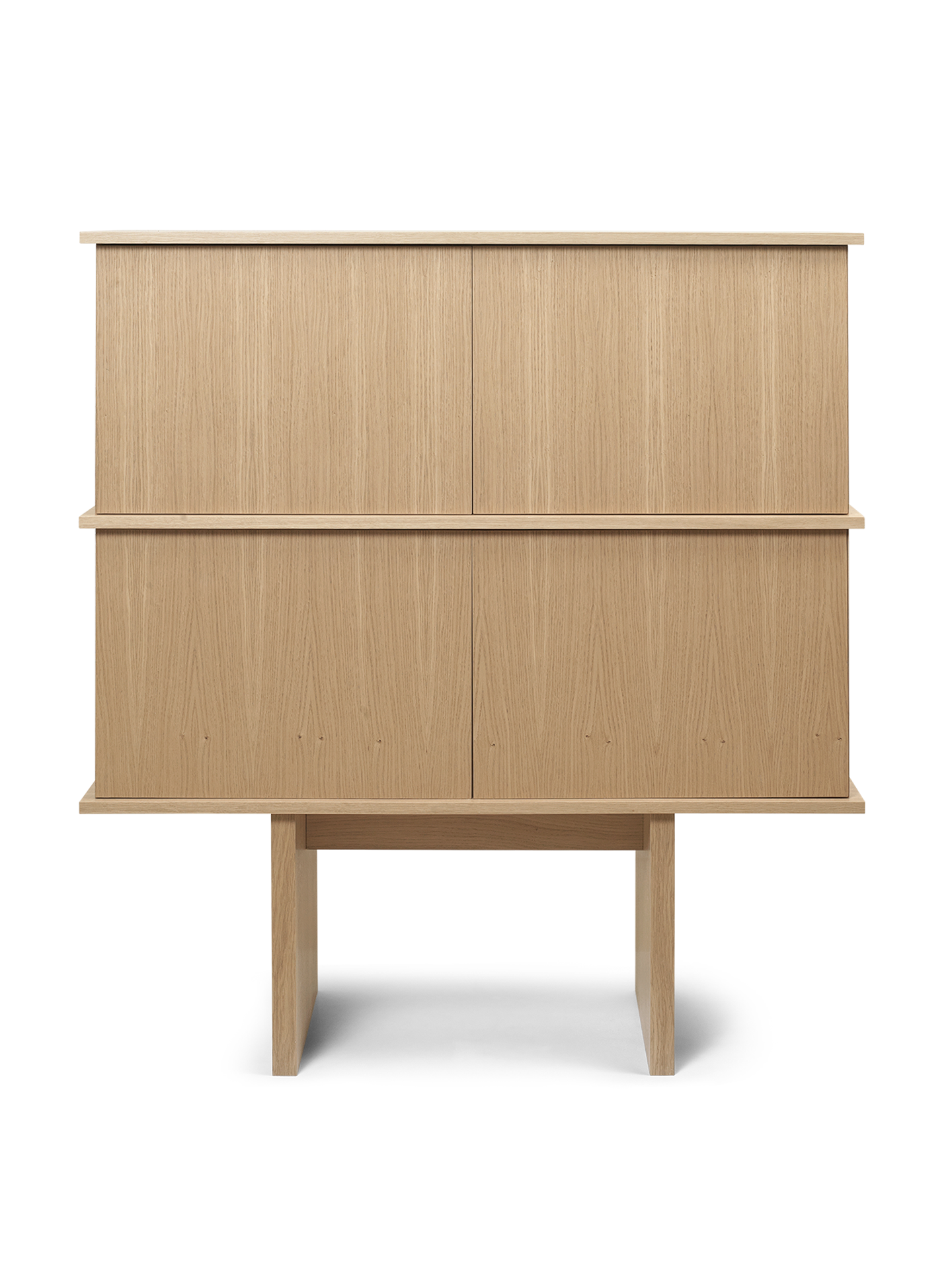 Stilt Dębowy Veneer chest of drawers