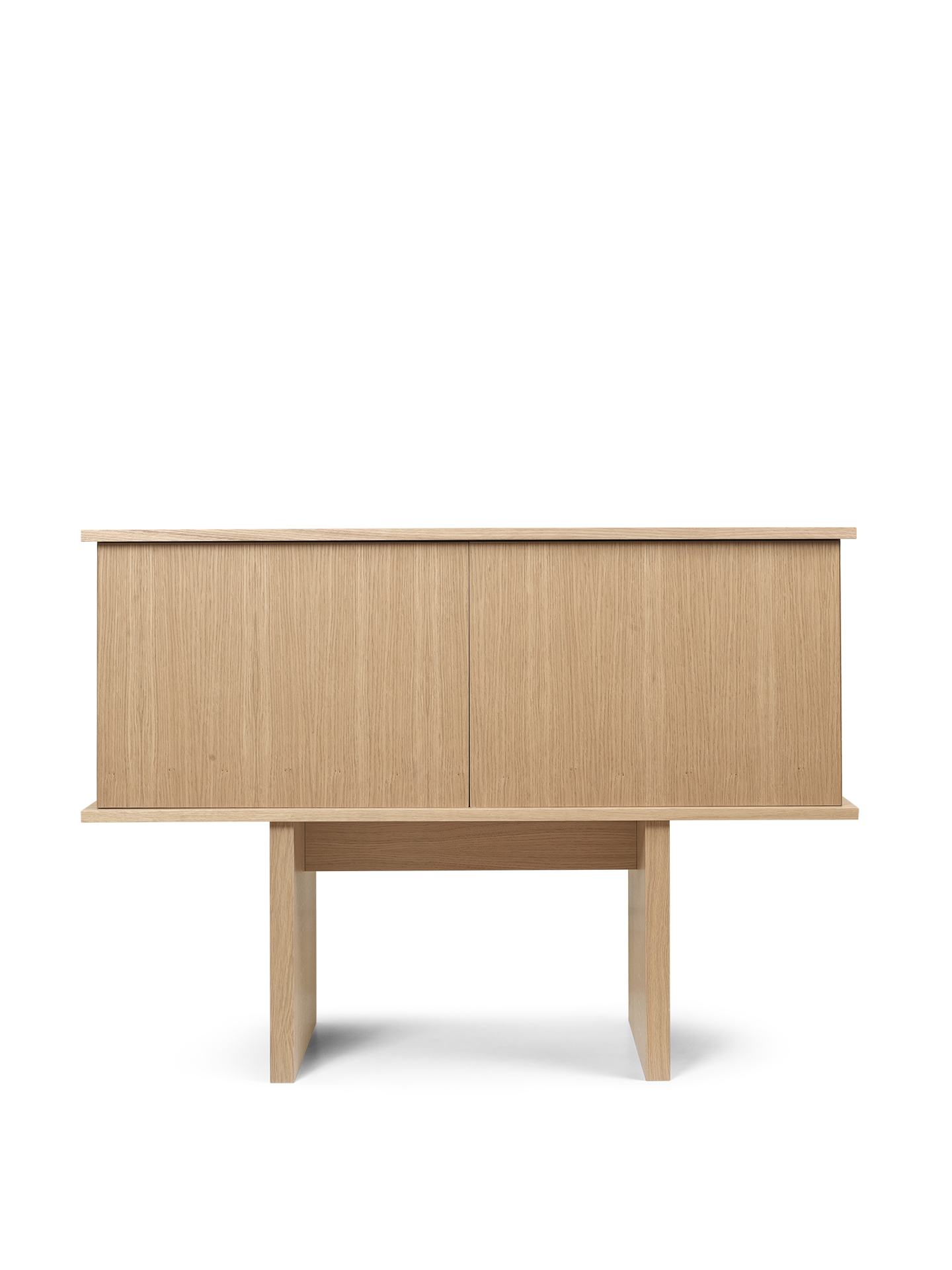 Stilt Dębowy Veneer chest of drawers