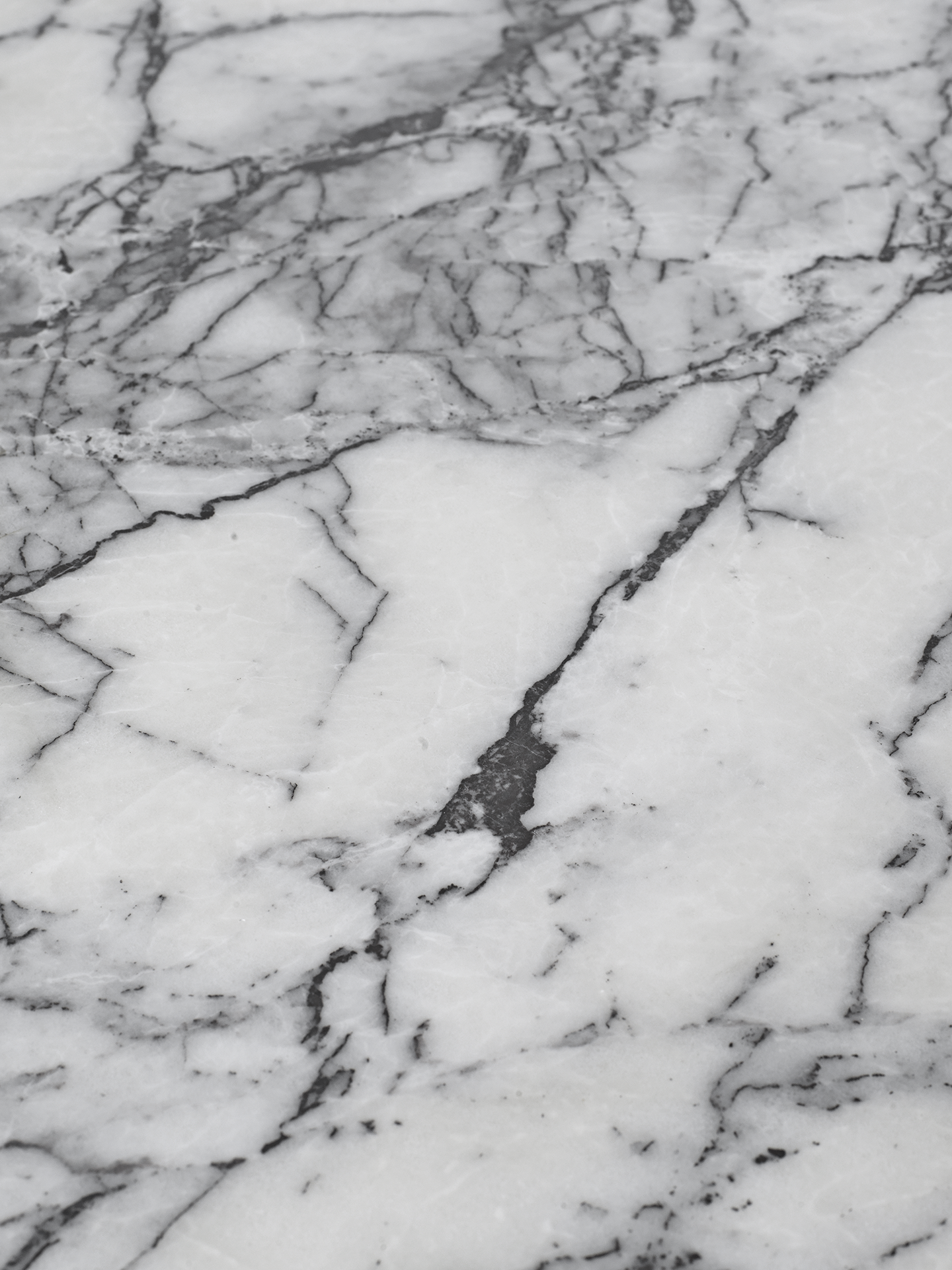 Taula coffee table white marble