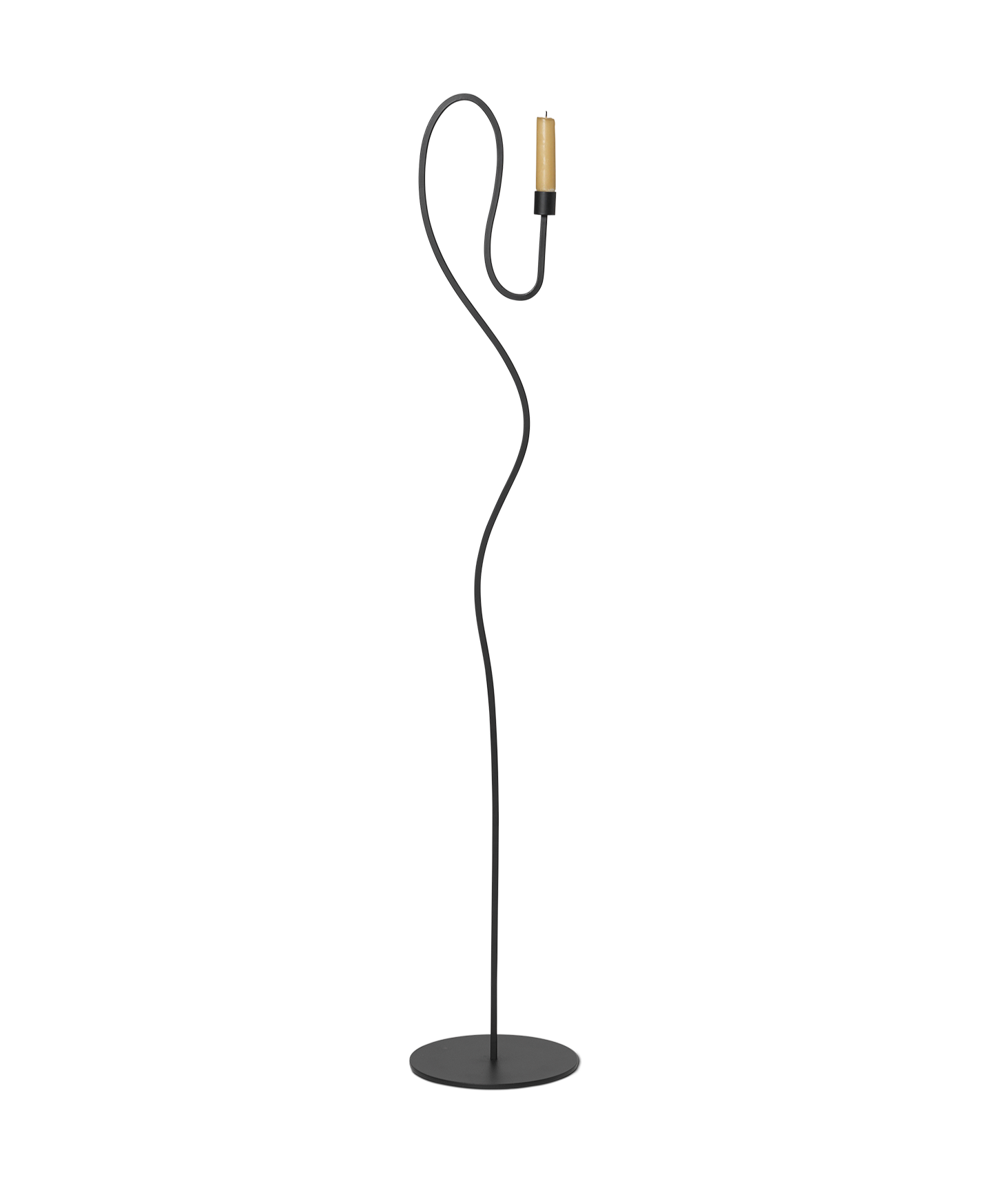 Valse black candlestick black