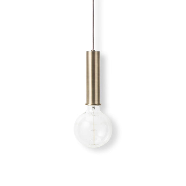 Collectful hanging lamp