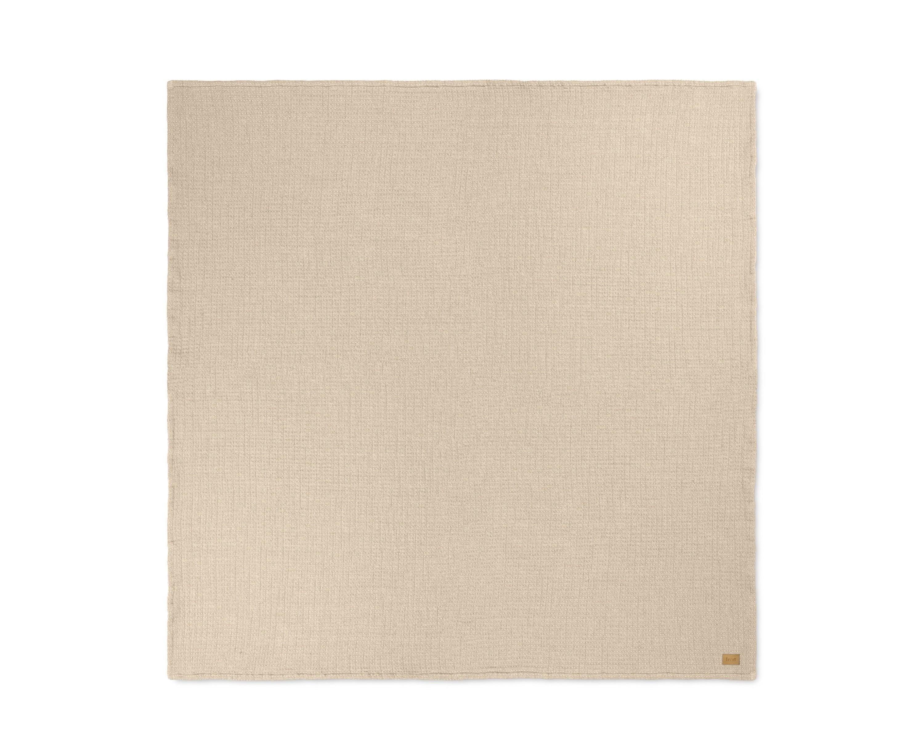 Quilted bedspread DAZE sand