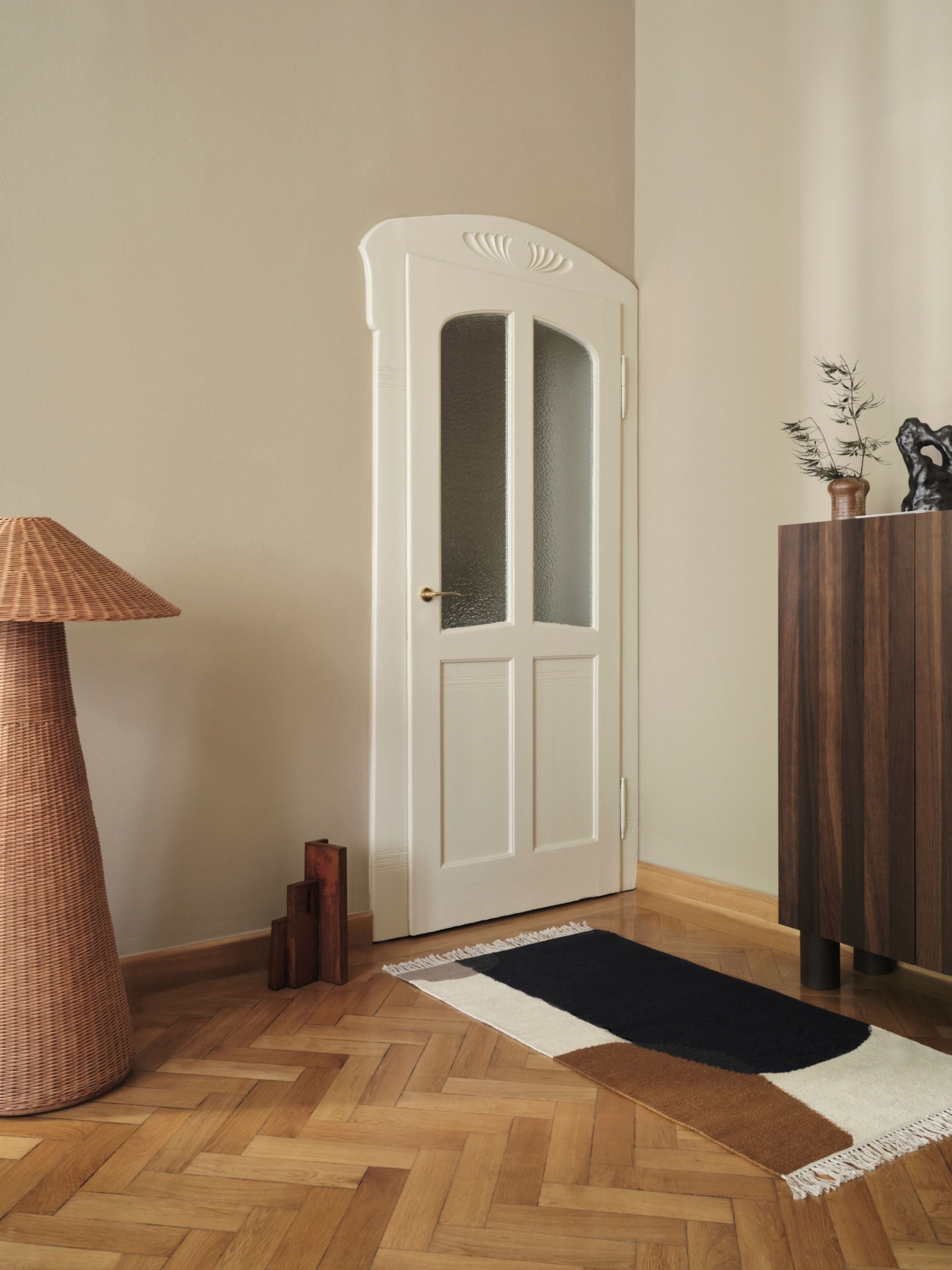 KELIM MERGE Teppich Garant mit Beige