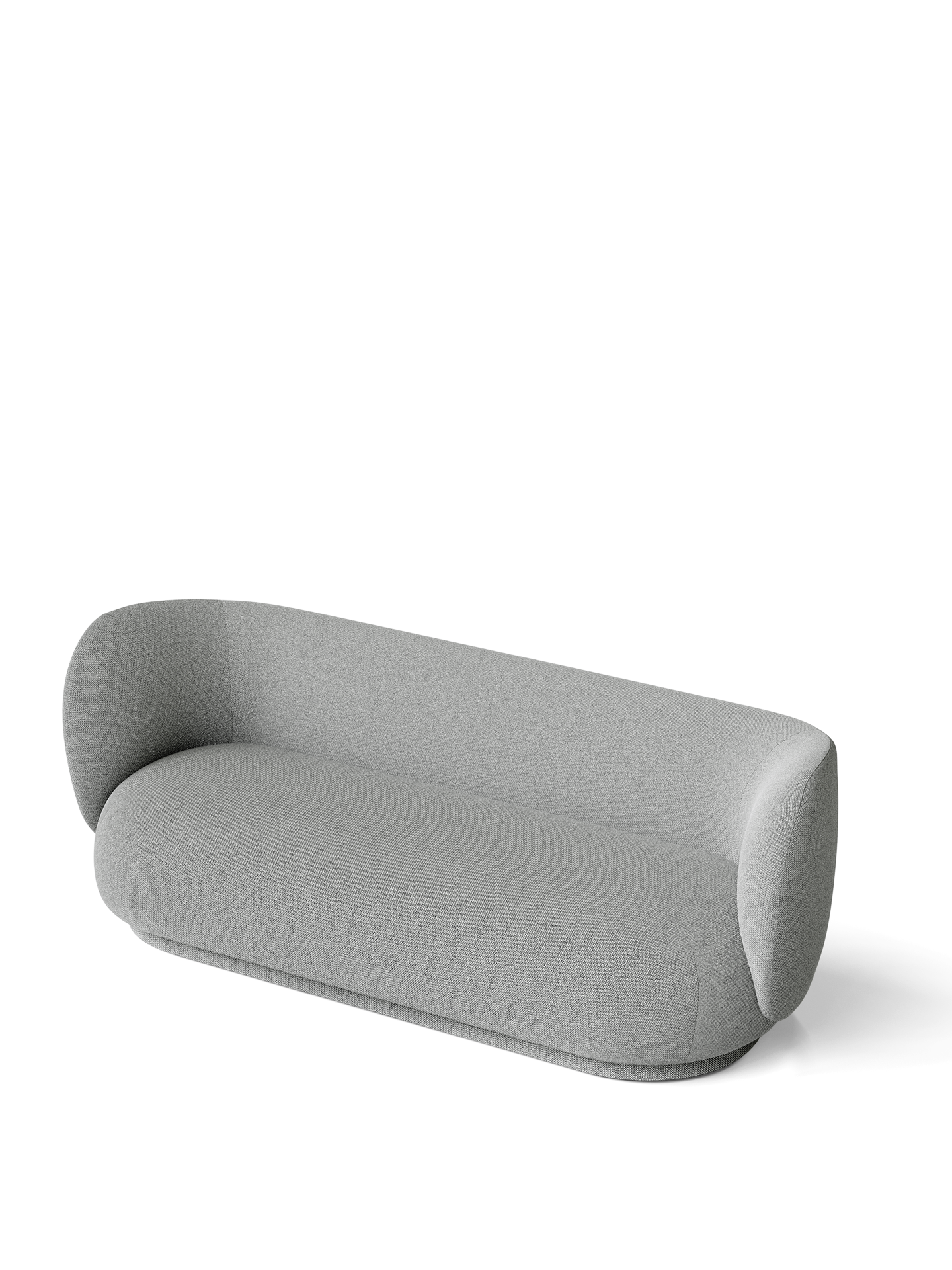 Rico Polstered 3-Person-Sofa