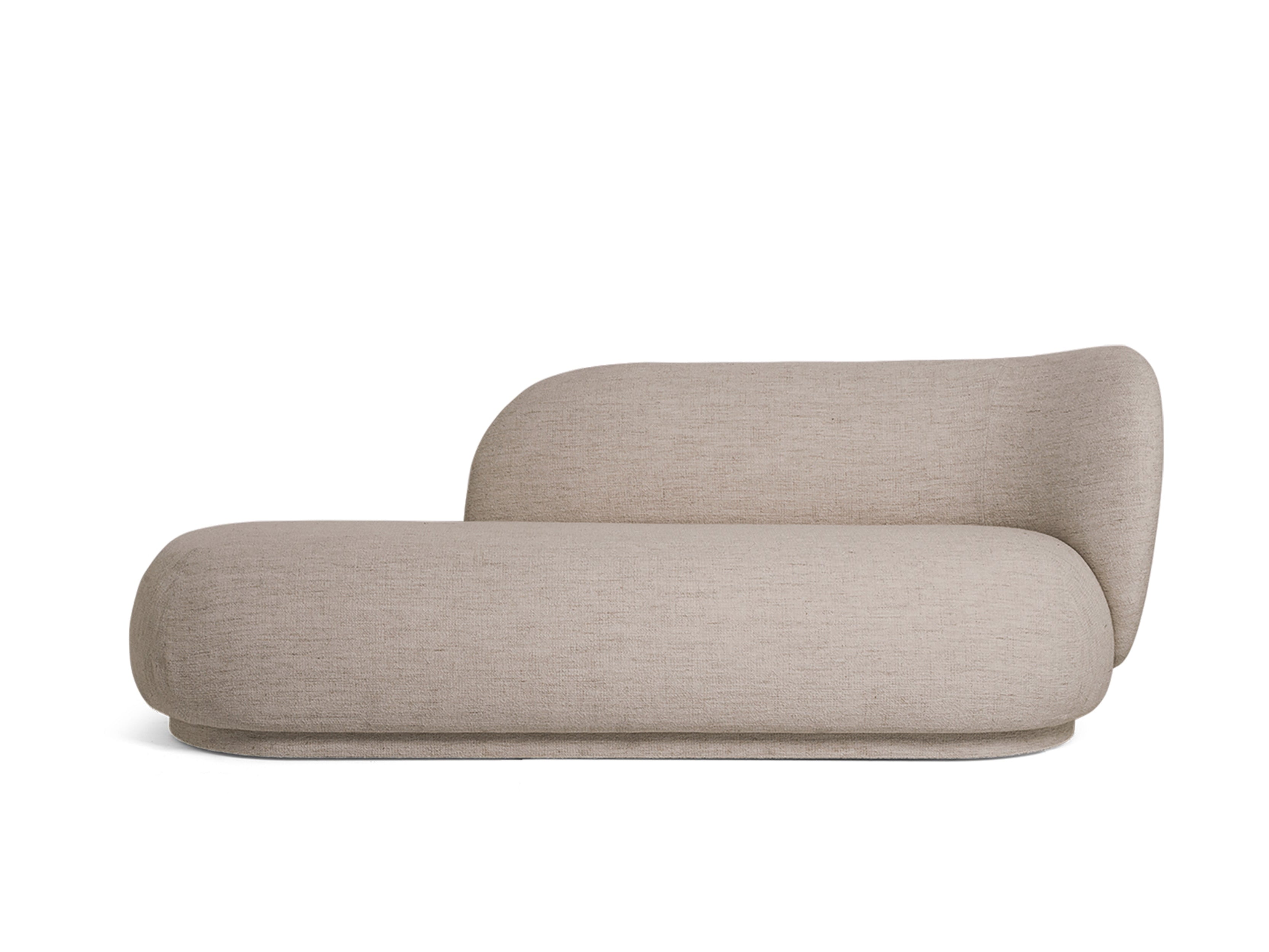 Rico Divan Right Sofa olstert gepolstert