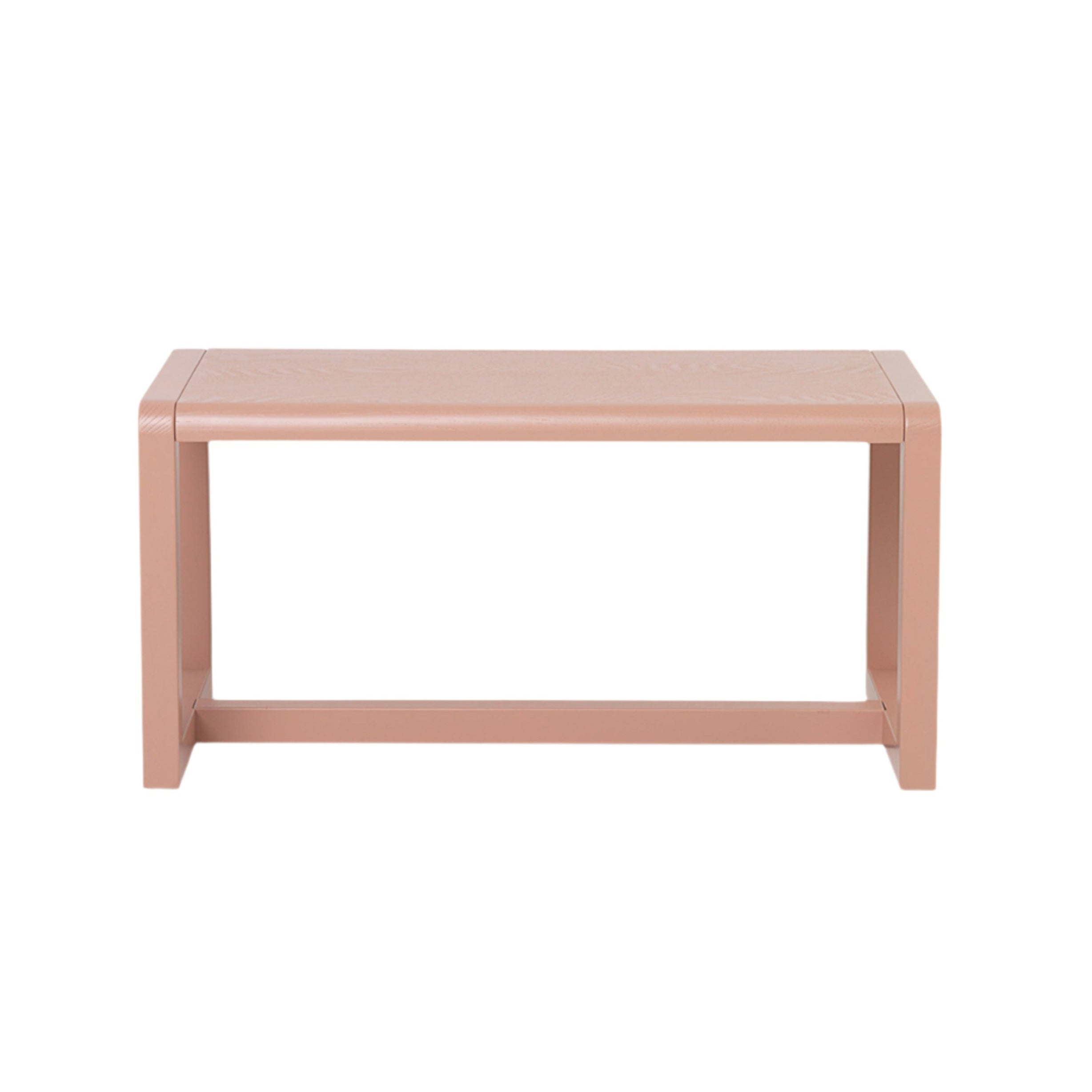 Kinderbank LITTLE ARCHITECT hellrosa 