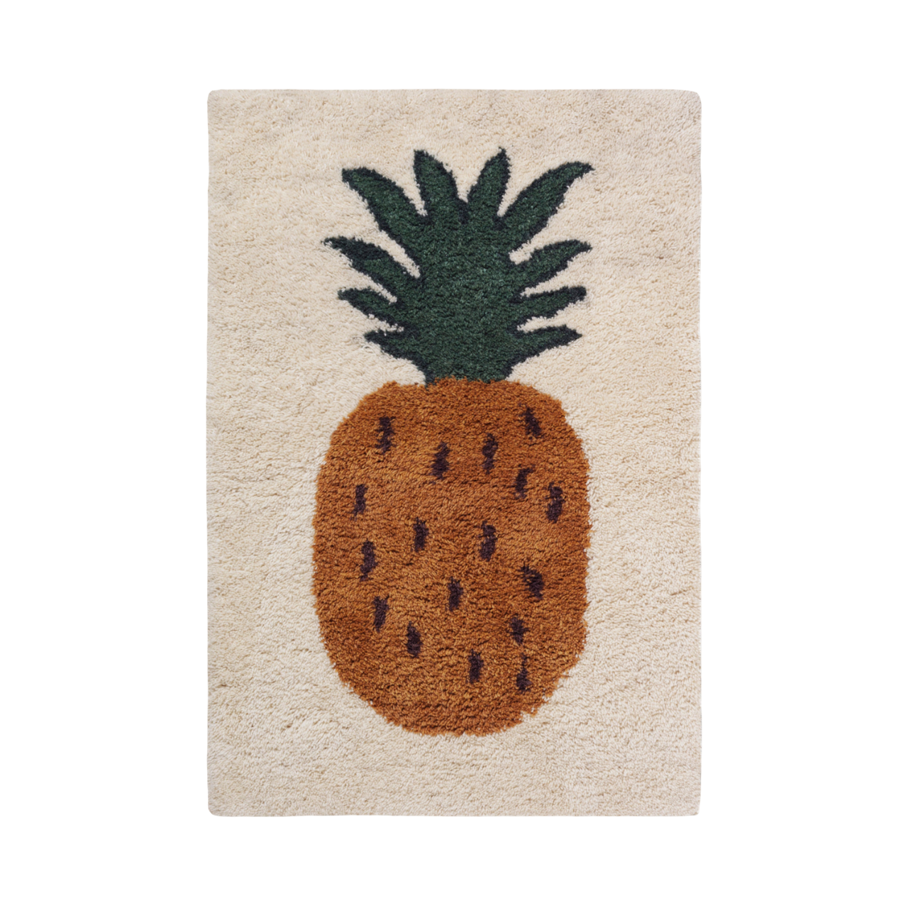 Dywan dziecięcy FRUITICANA PINEAPPLE beżowy