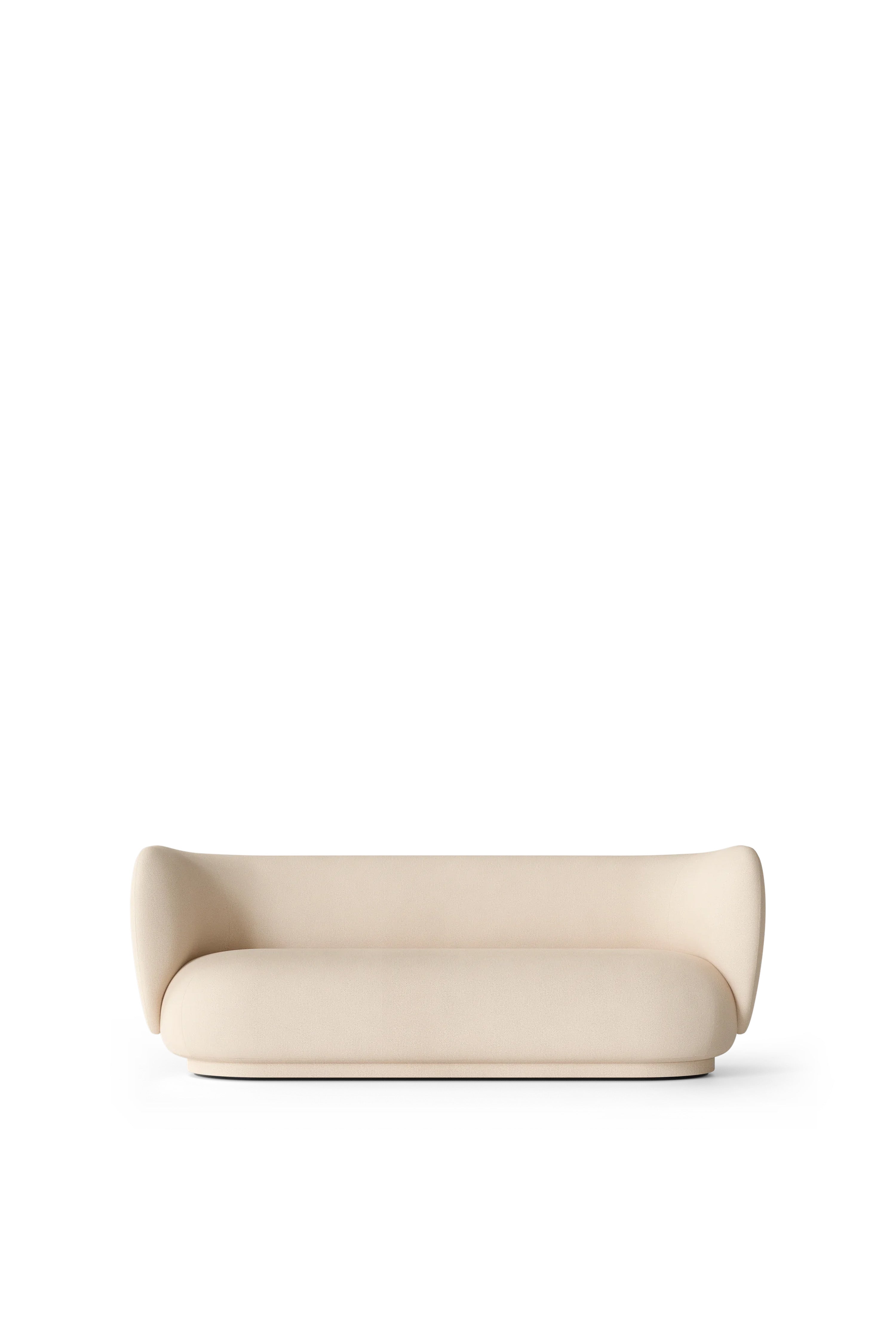 Rico Polstered 3-Person-Sofa