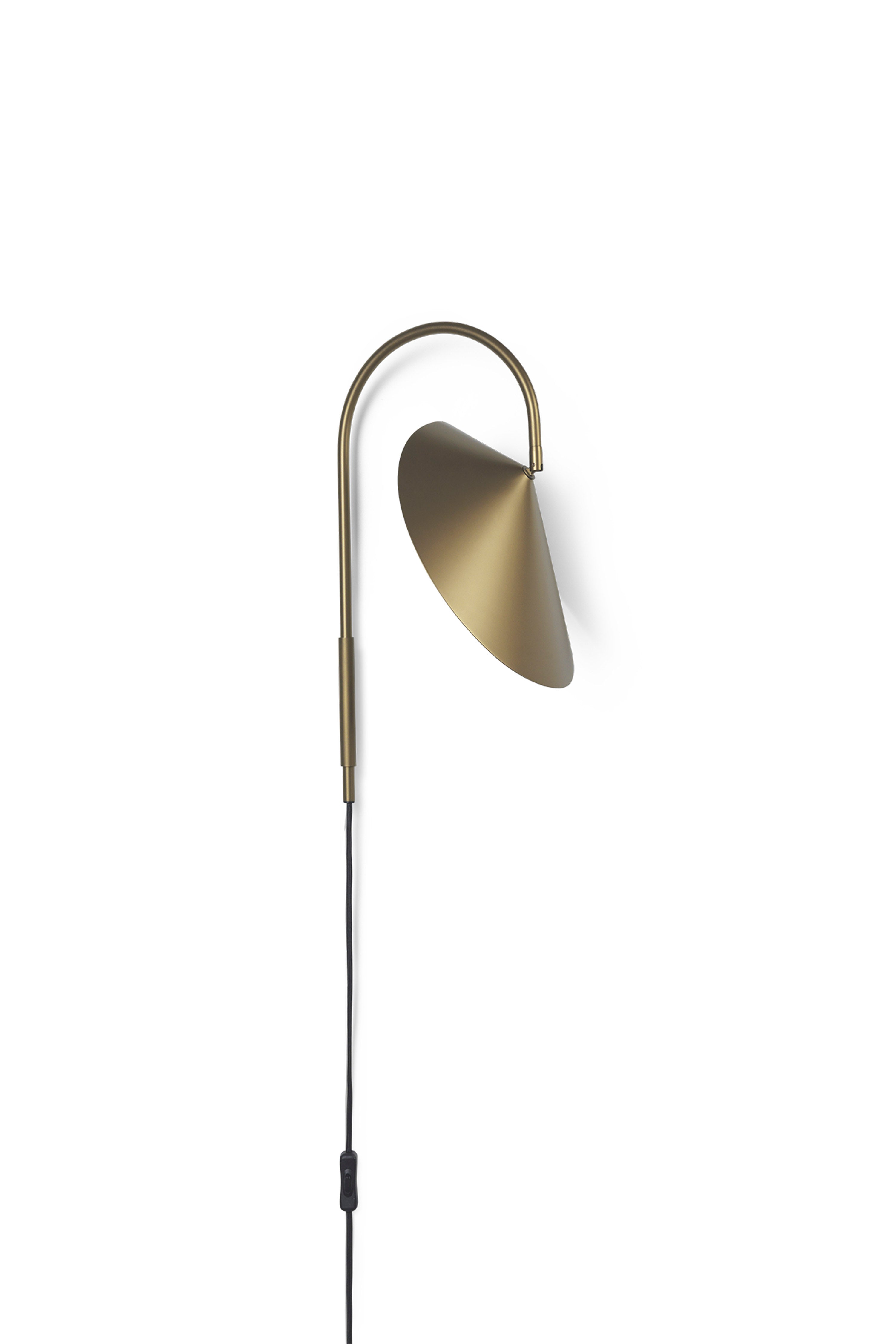 ARUM bronze wall lamp