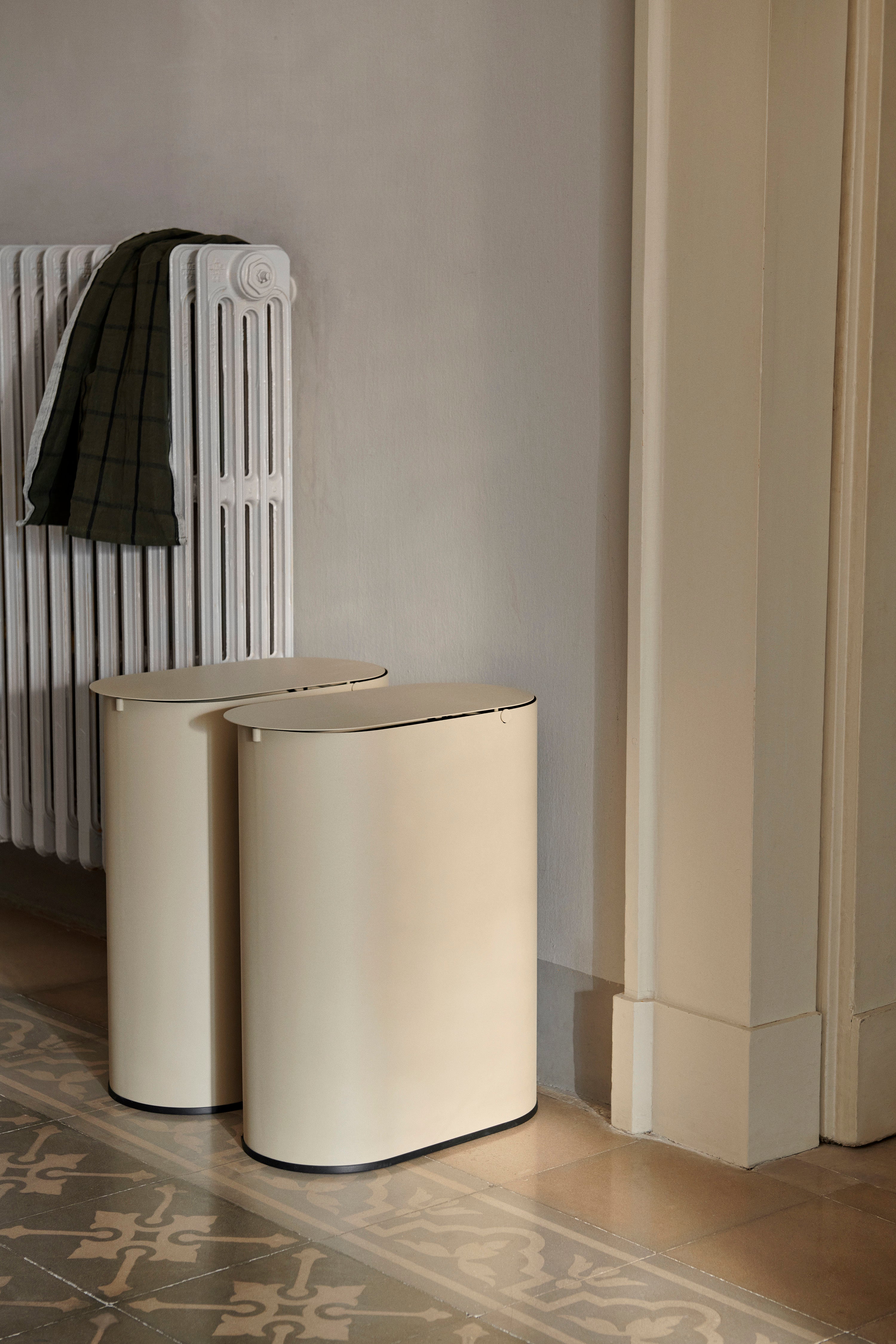 ENKEL BIN waste container beige