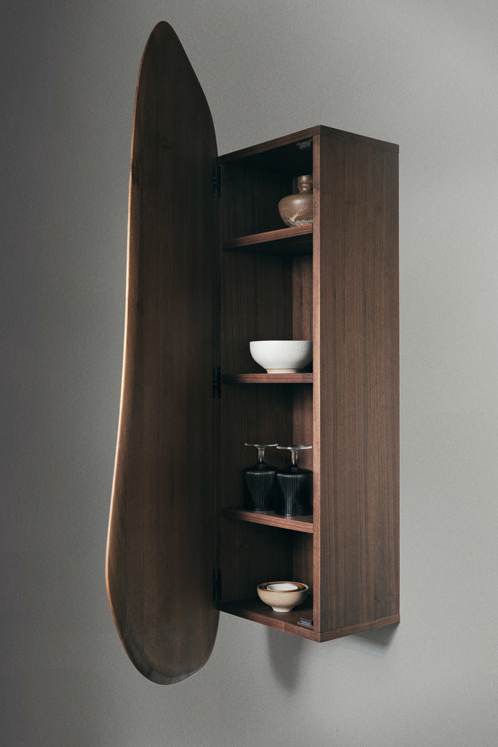 Feve Wall Cabinet Nussholz