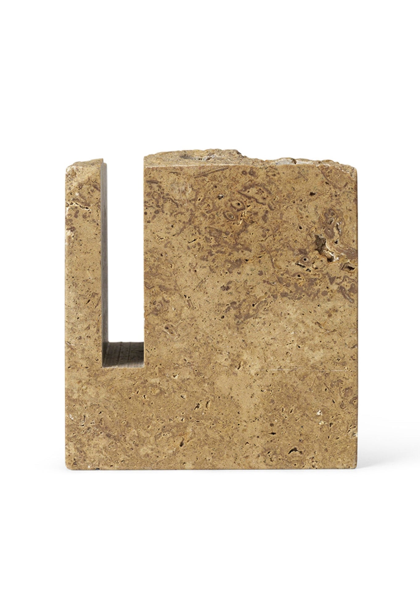 KLINT travertine pen holder