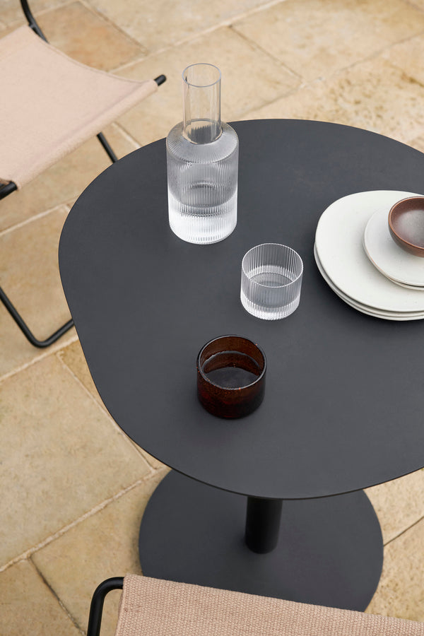 Karafka RIPPLE mundgeblasenes Glas