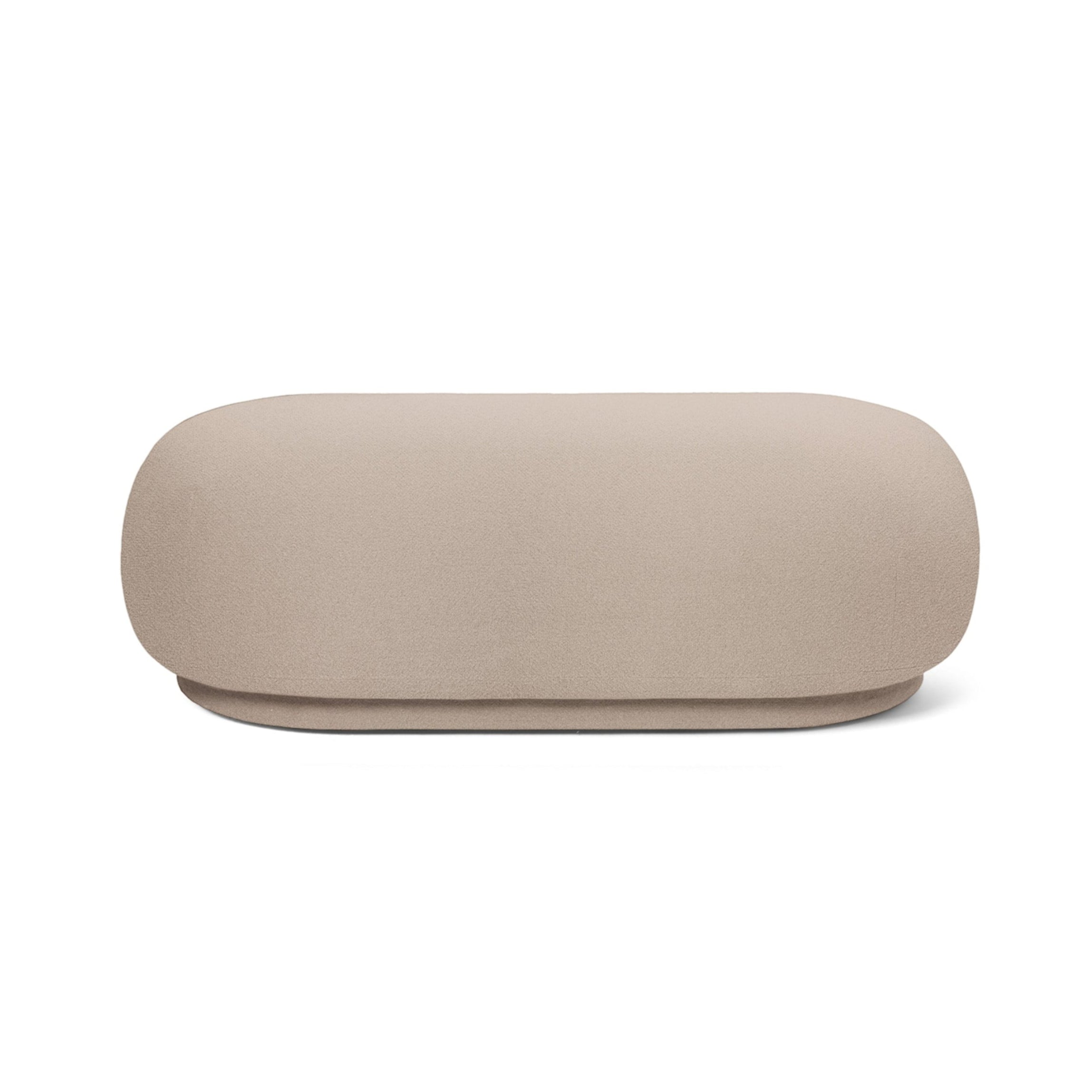 Ottoman rico grain beige