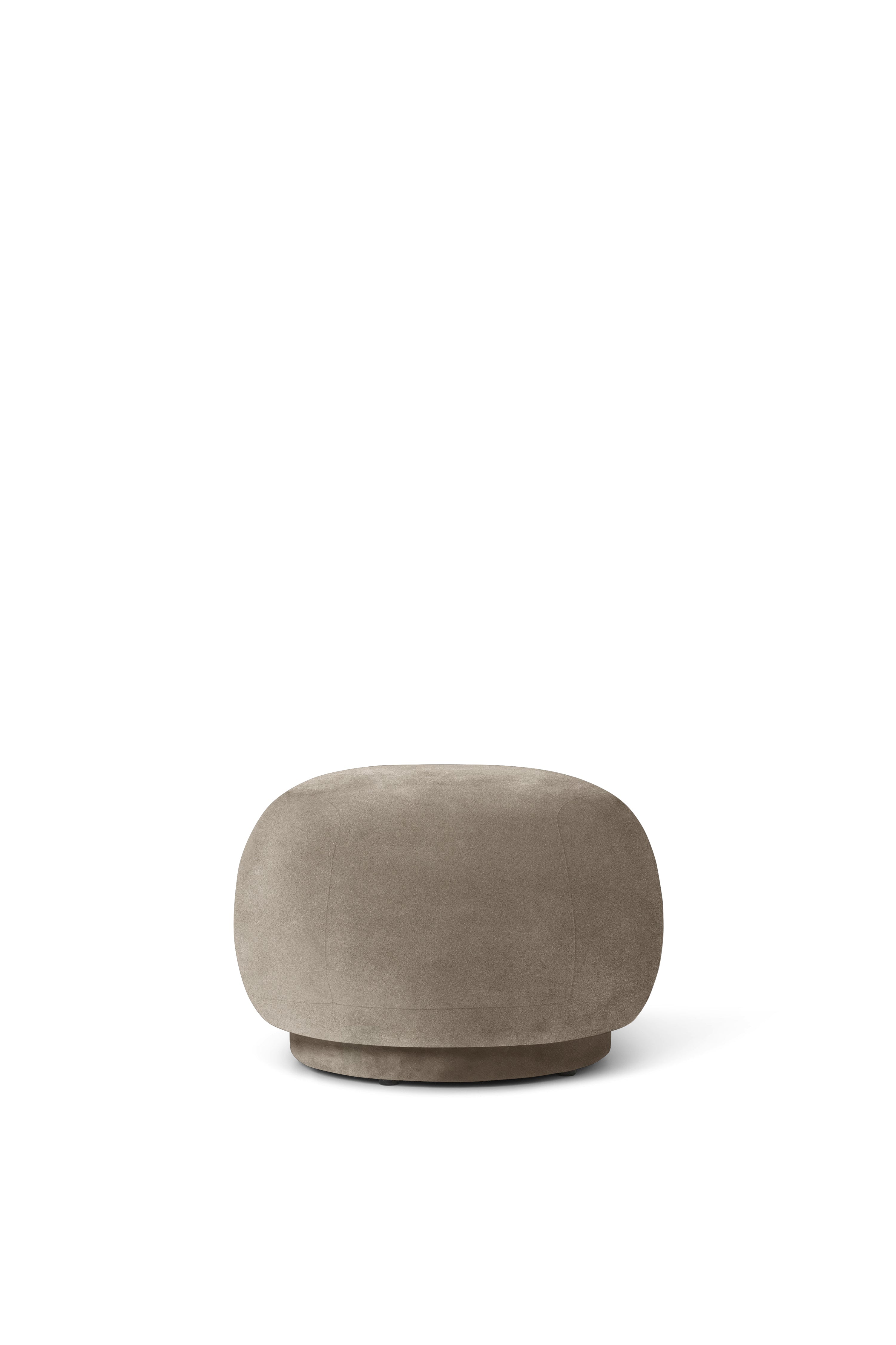 Upholstered rico pouf