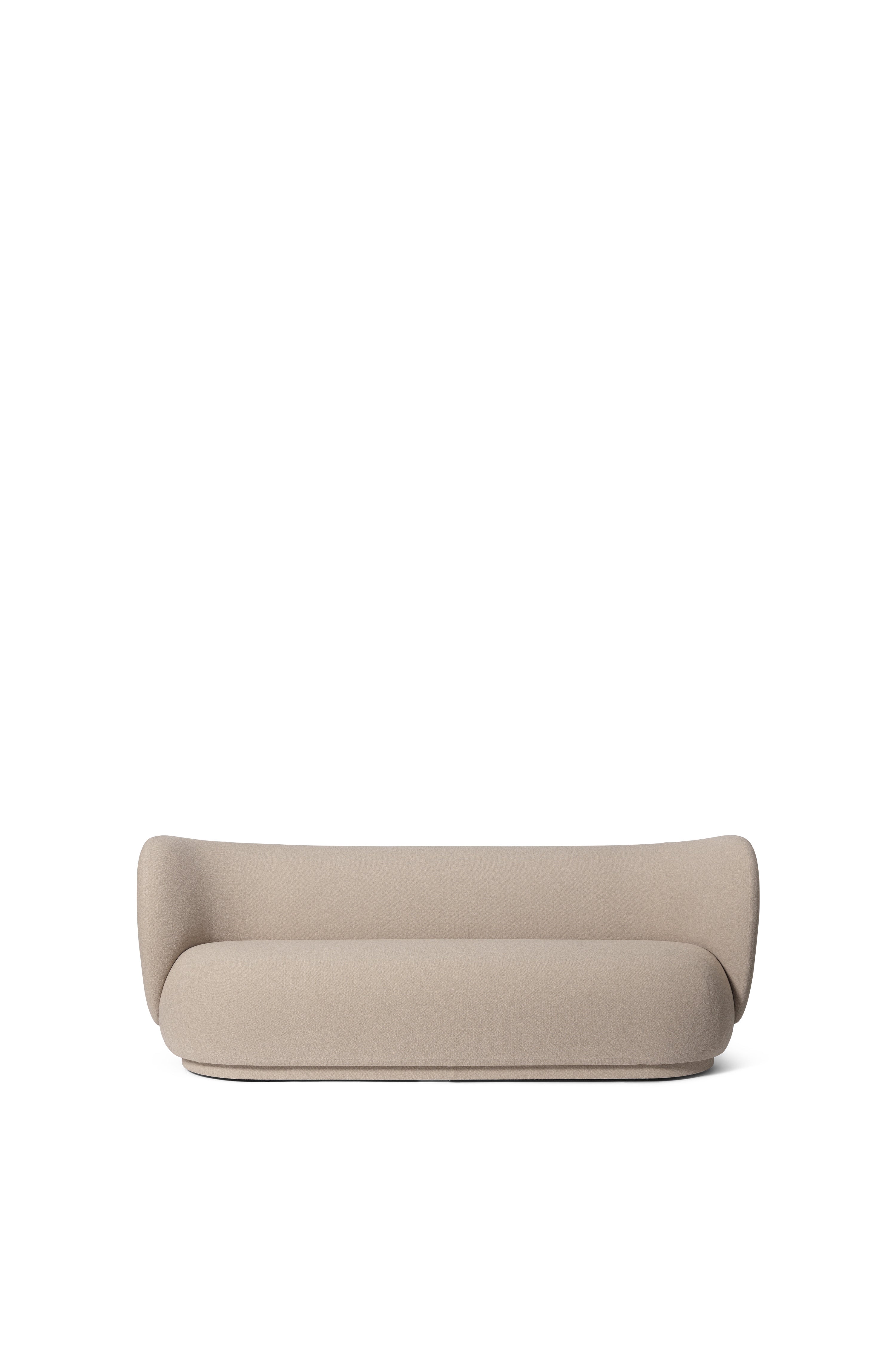 Rico Polstered 3-Person-Sofa