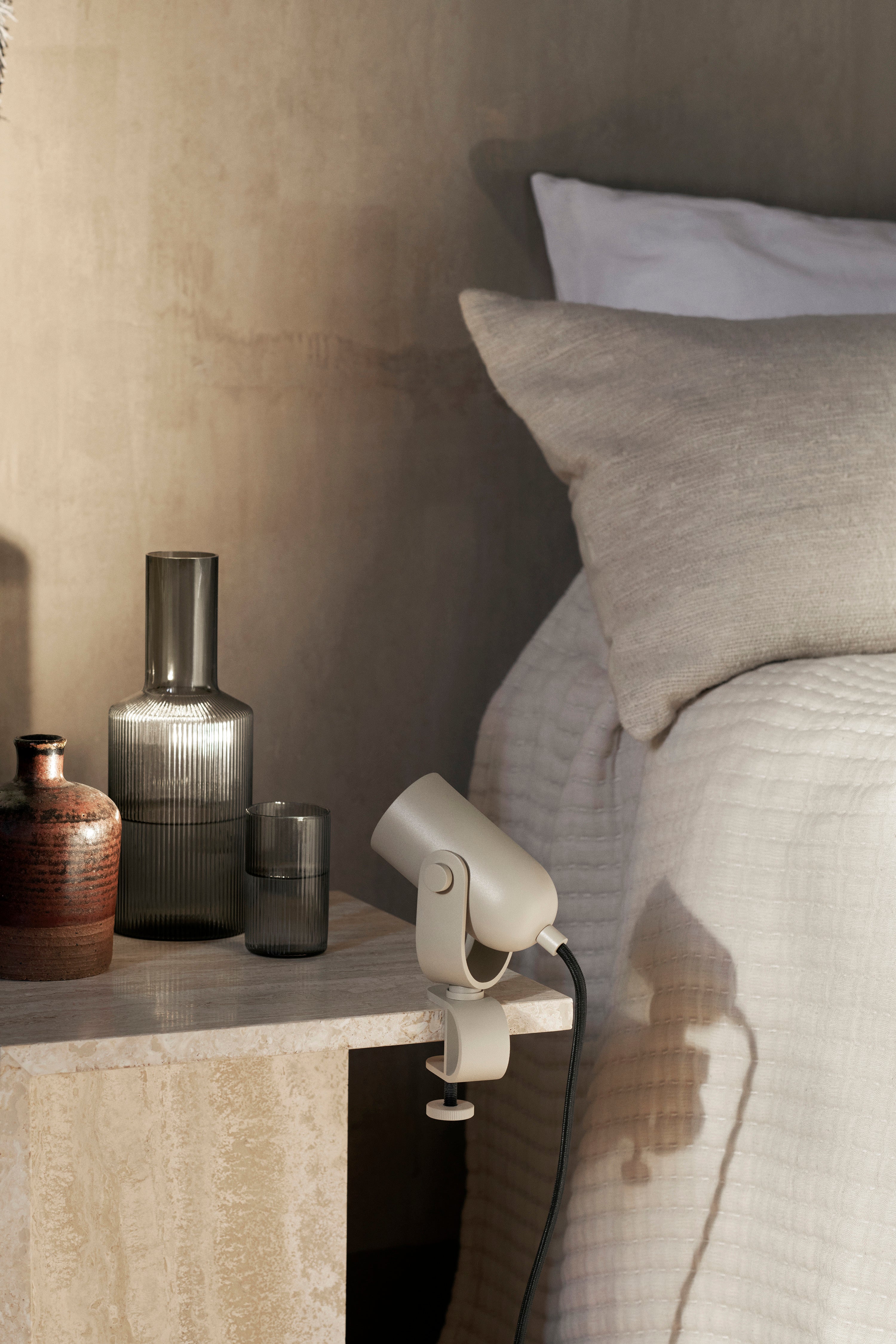 RUUVI Desk Lamp Beige
